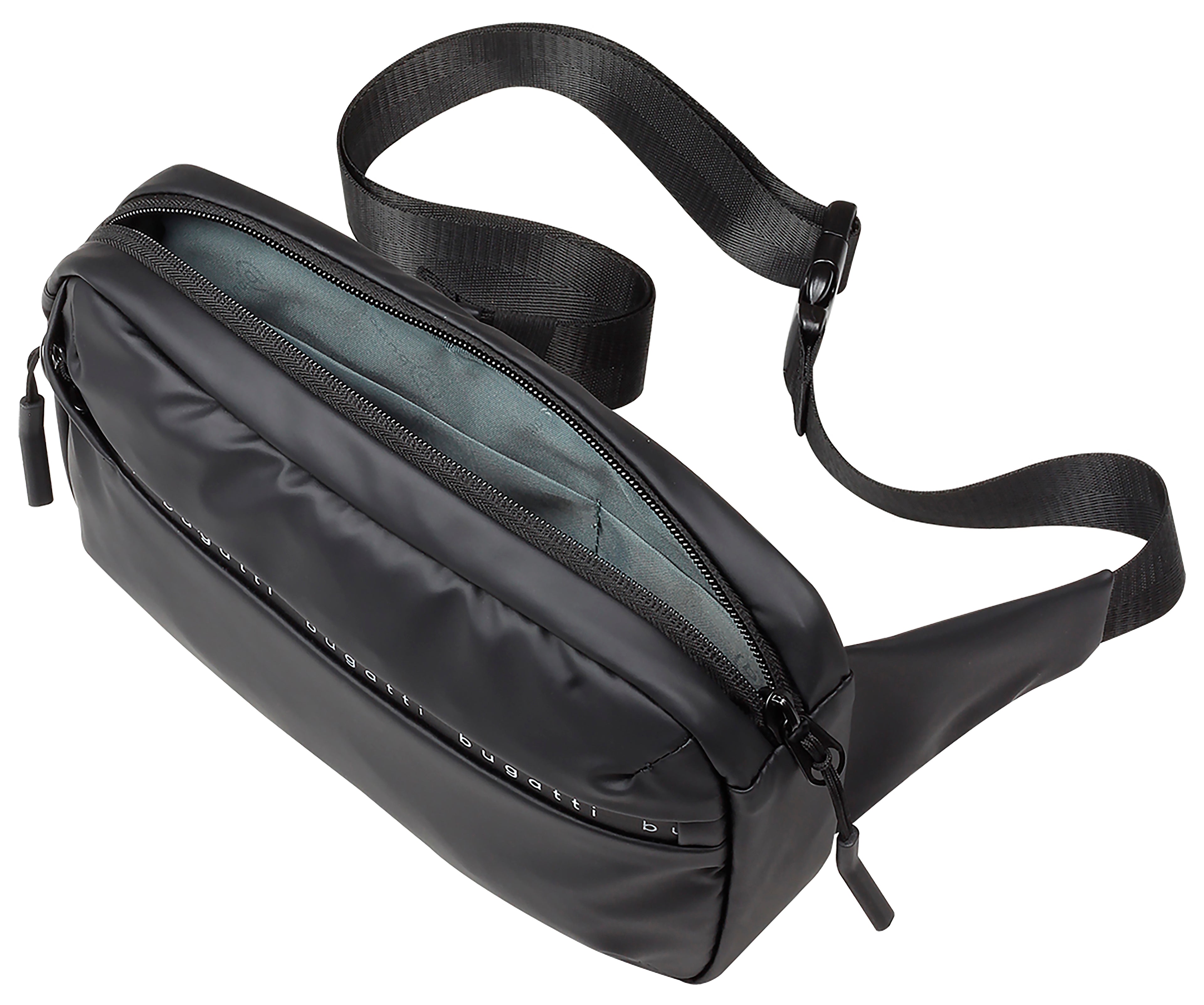 Bugatti Blanc Bauchtasche, schwarz – Ansicht 1