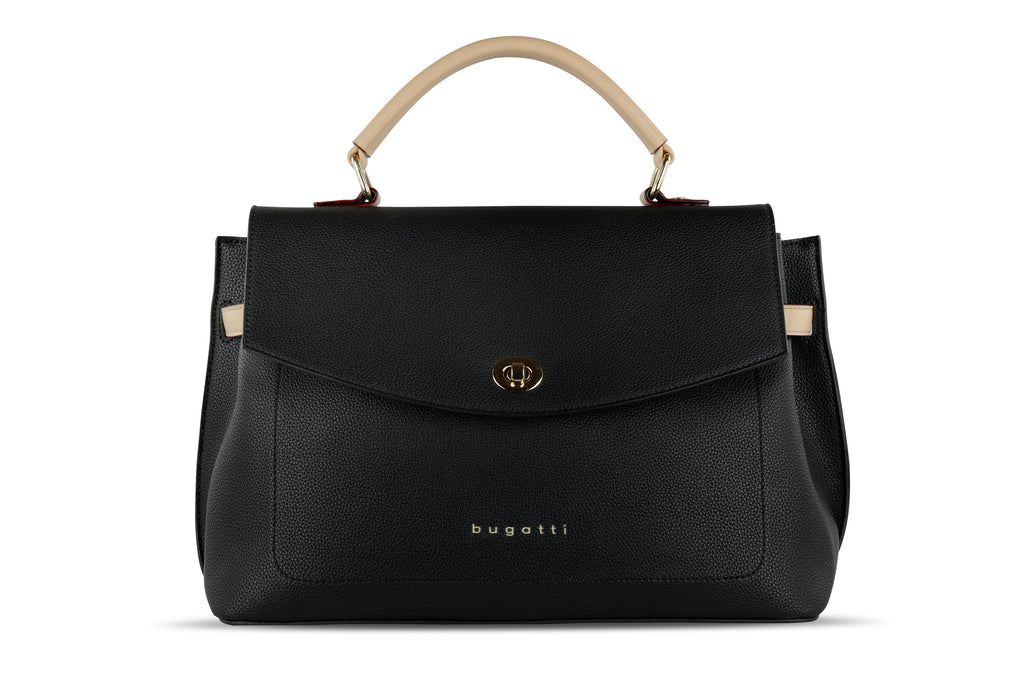 Bugatti ELLA Stadttasche, schwarz – Ansicht 2
