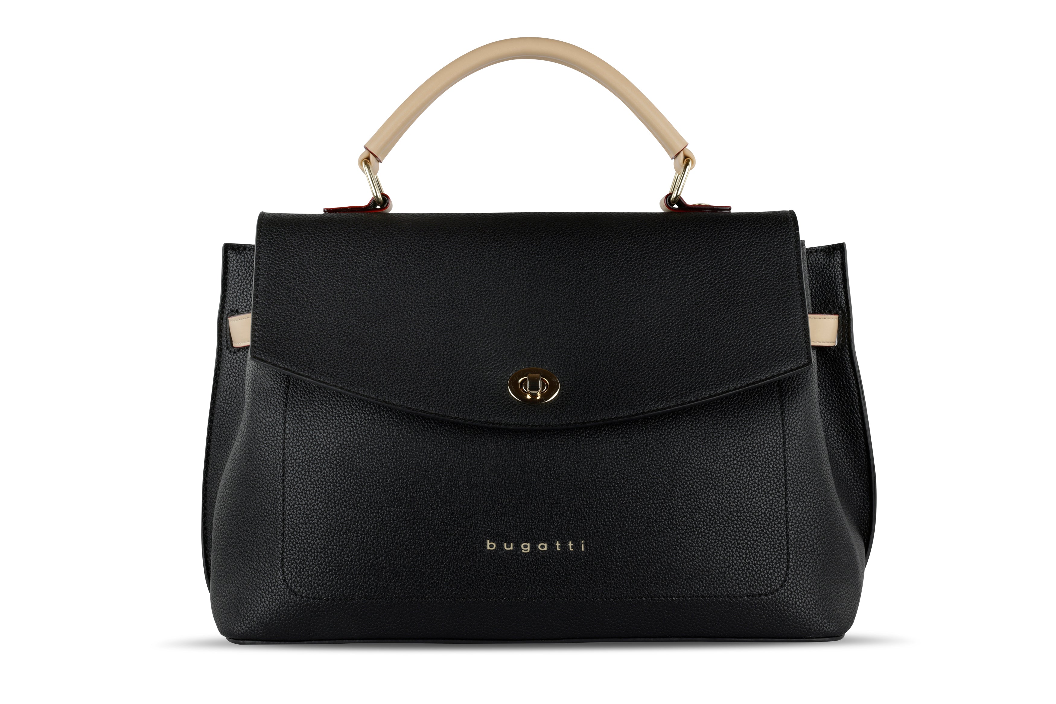 Bugatti ELLA Stadttasche, schwarz – Ansicht 2