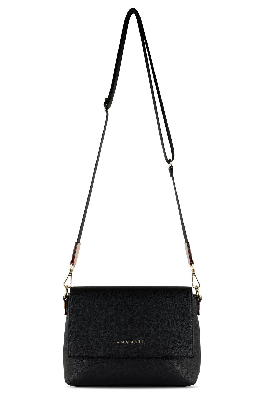Bugatti Schultertasche Ella, Schwarz