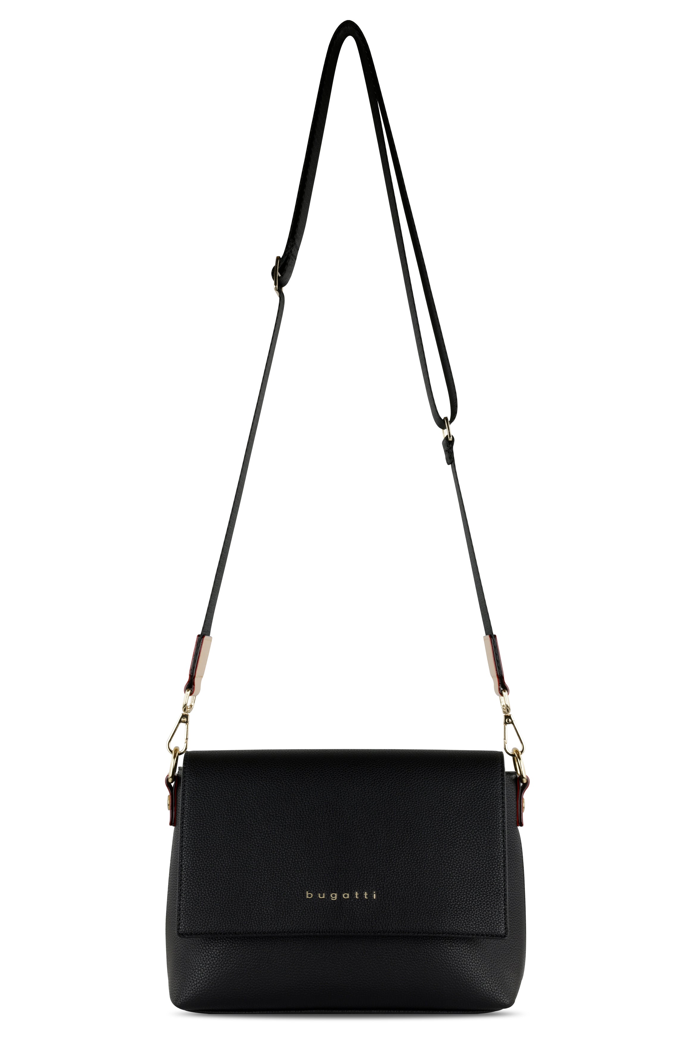 Bugatti Schultertasche Ella, Schwarz