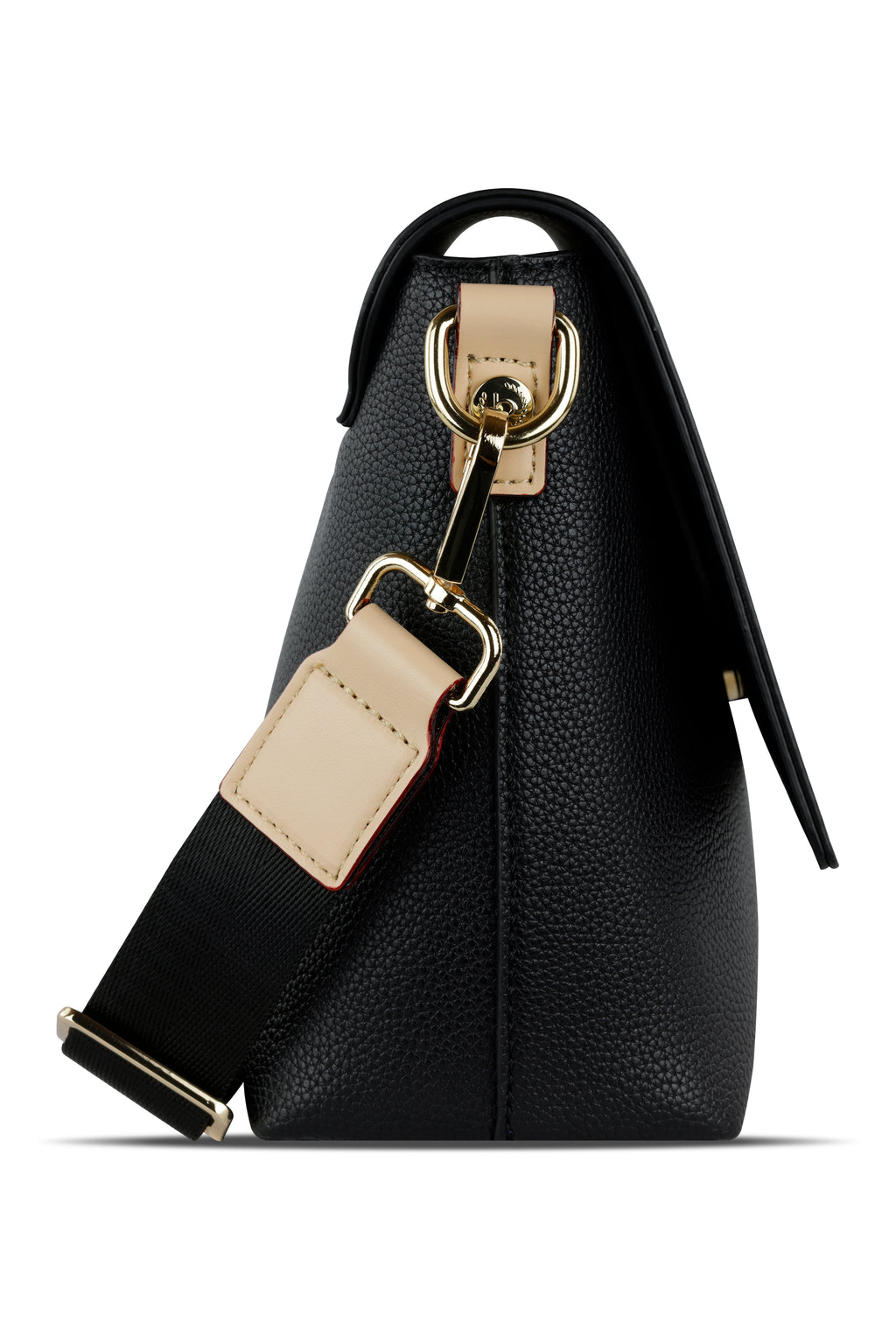 Bugatti Schultertasche Ella, Schwarz