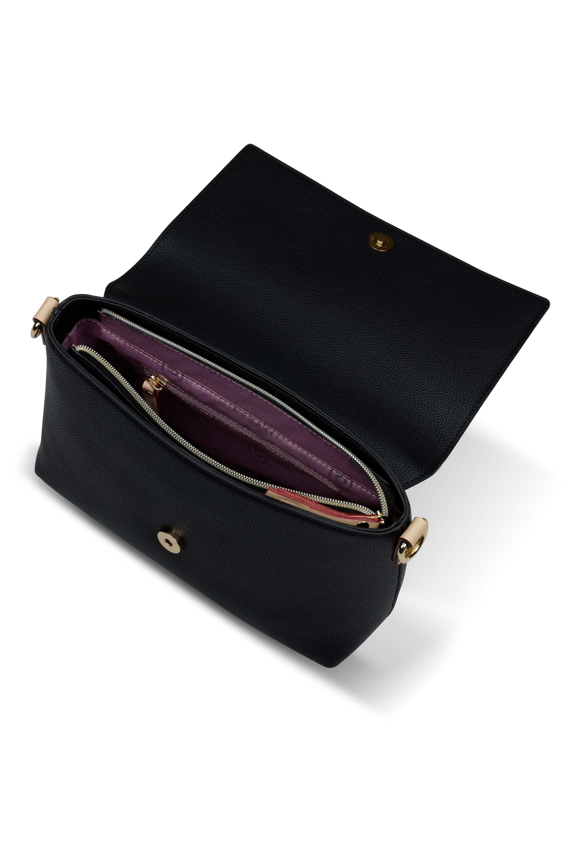 Bugatti Schultertasche Ella, Schwarz