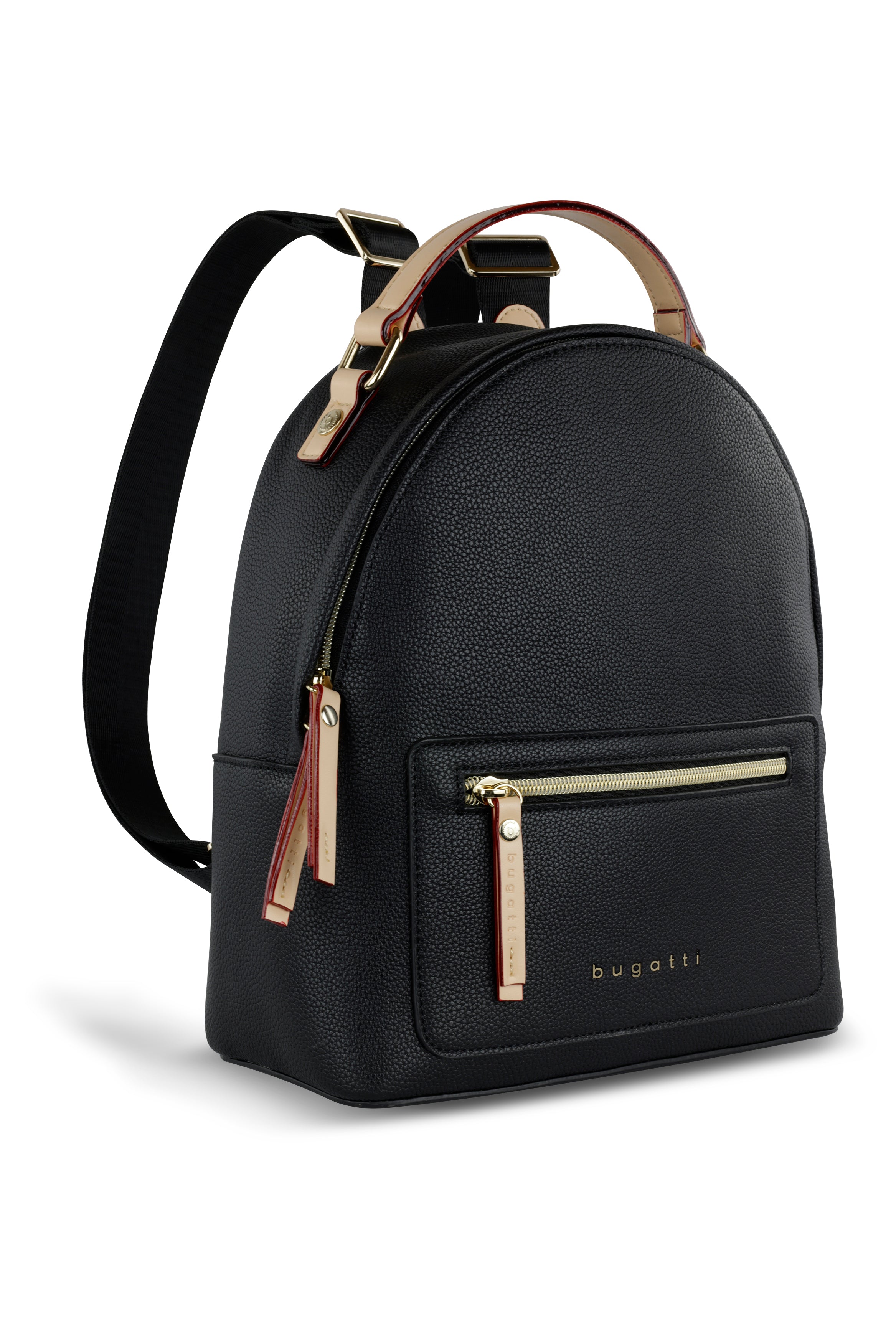 Bugatti ELLA Rucksack klein, schwarz – Ansicht 3