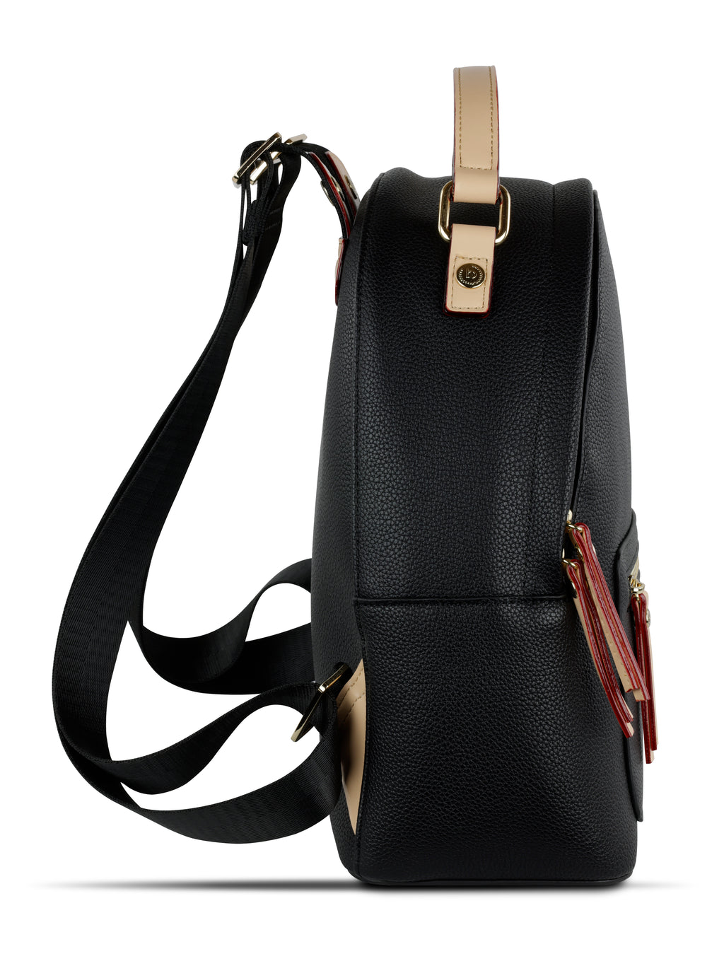 Bugatti ELLA Rucksack klein, schwarz – Ansicht 5