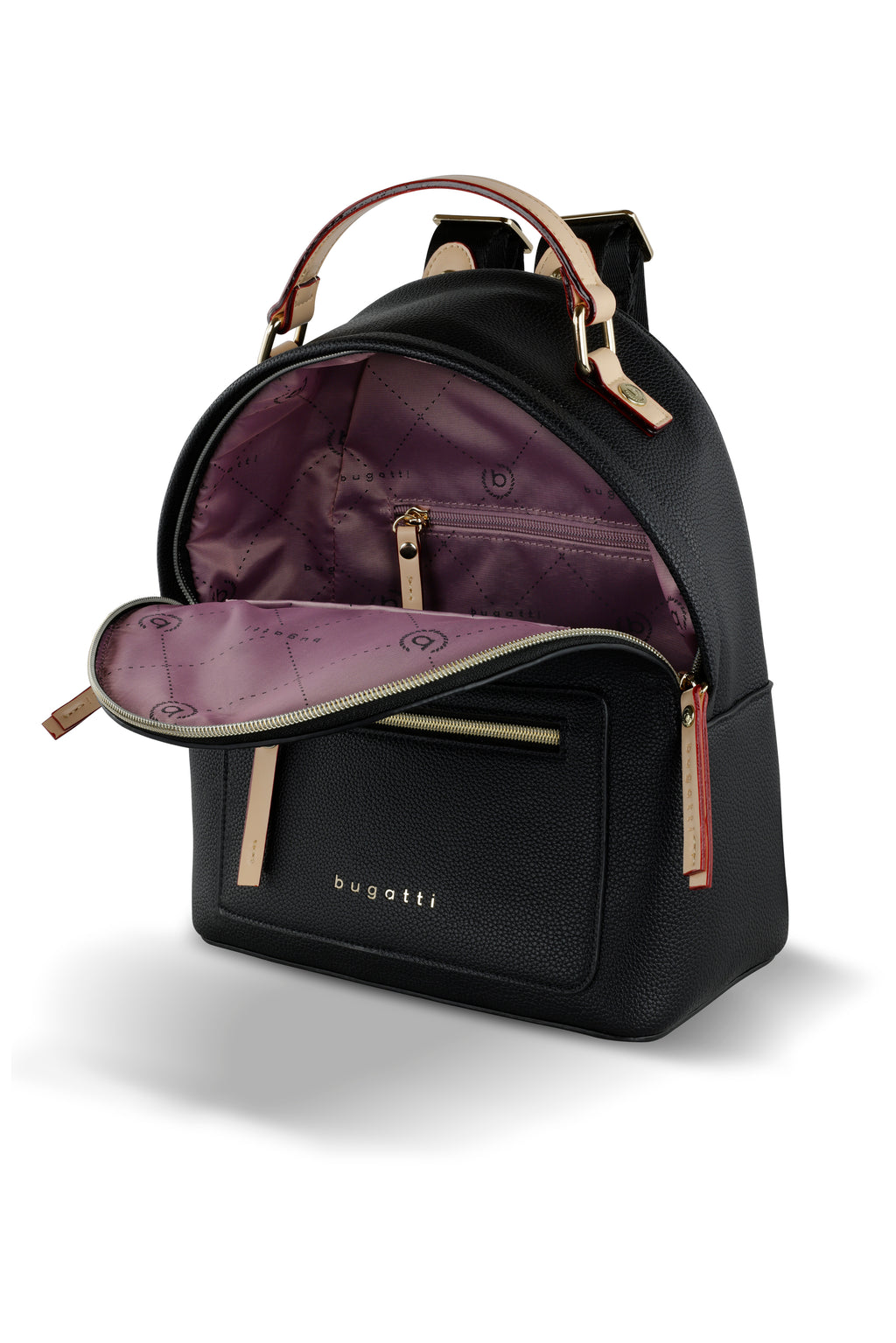 Bugatti ELLA Rucksack klein, schwarz – Ansicht 1