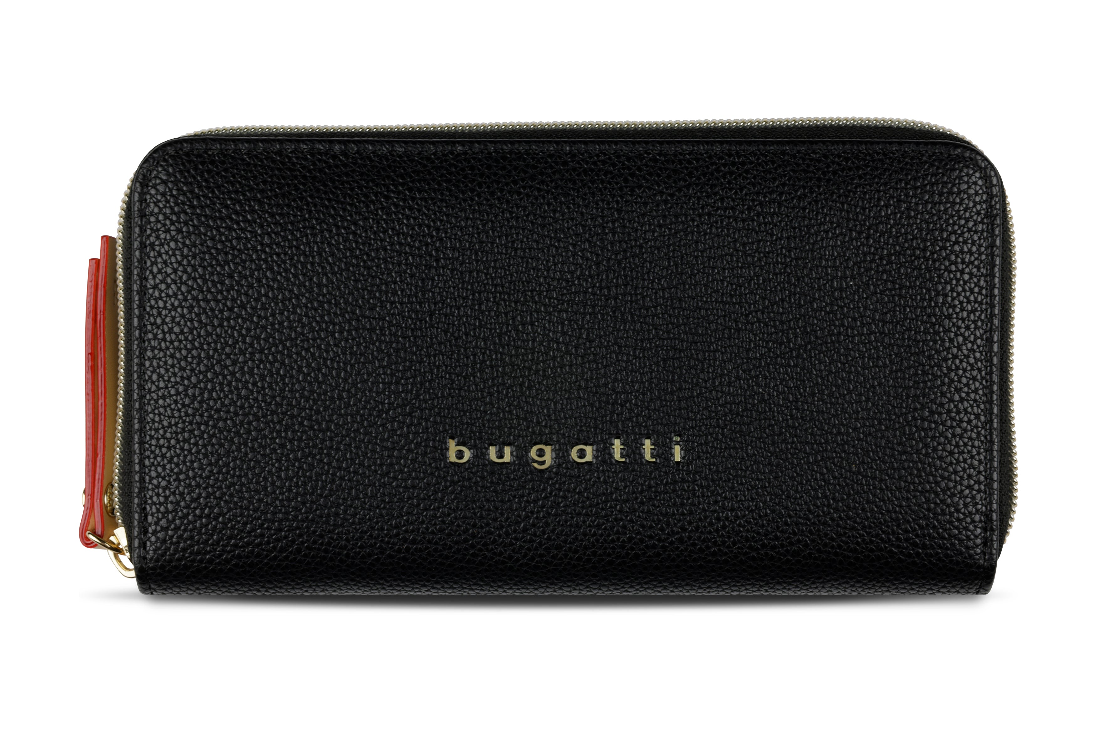 Bugatti ELLA Damengeldbörse lang, schwarz – Ansicht 2