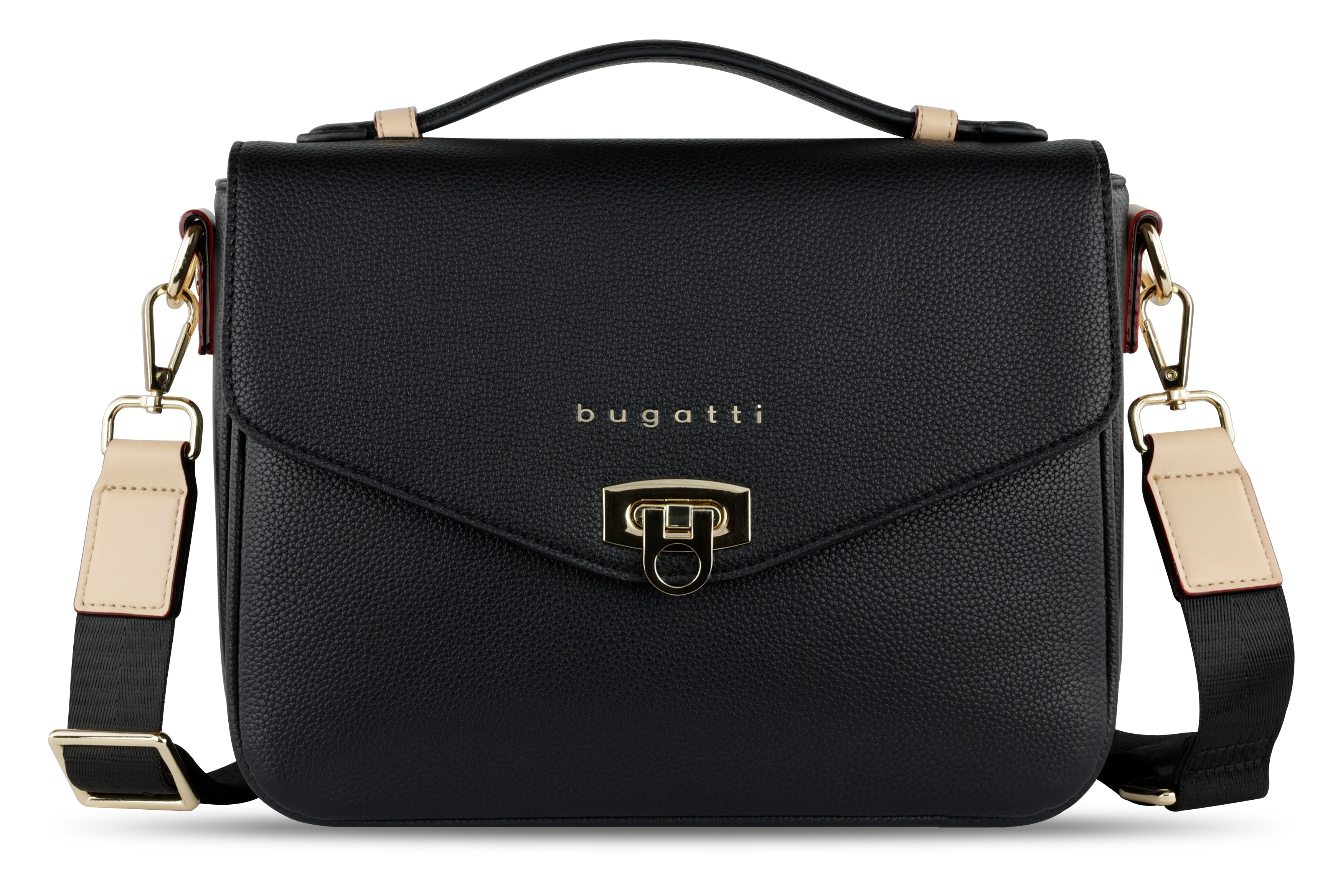 Bugatti Classic Bag Ella, Schwarz