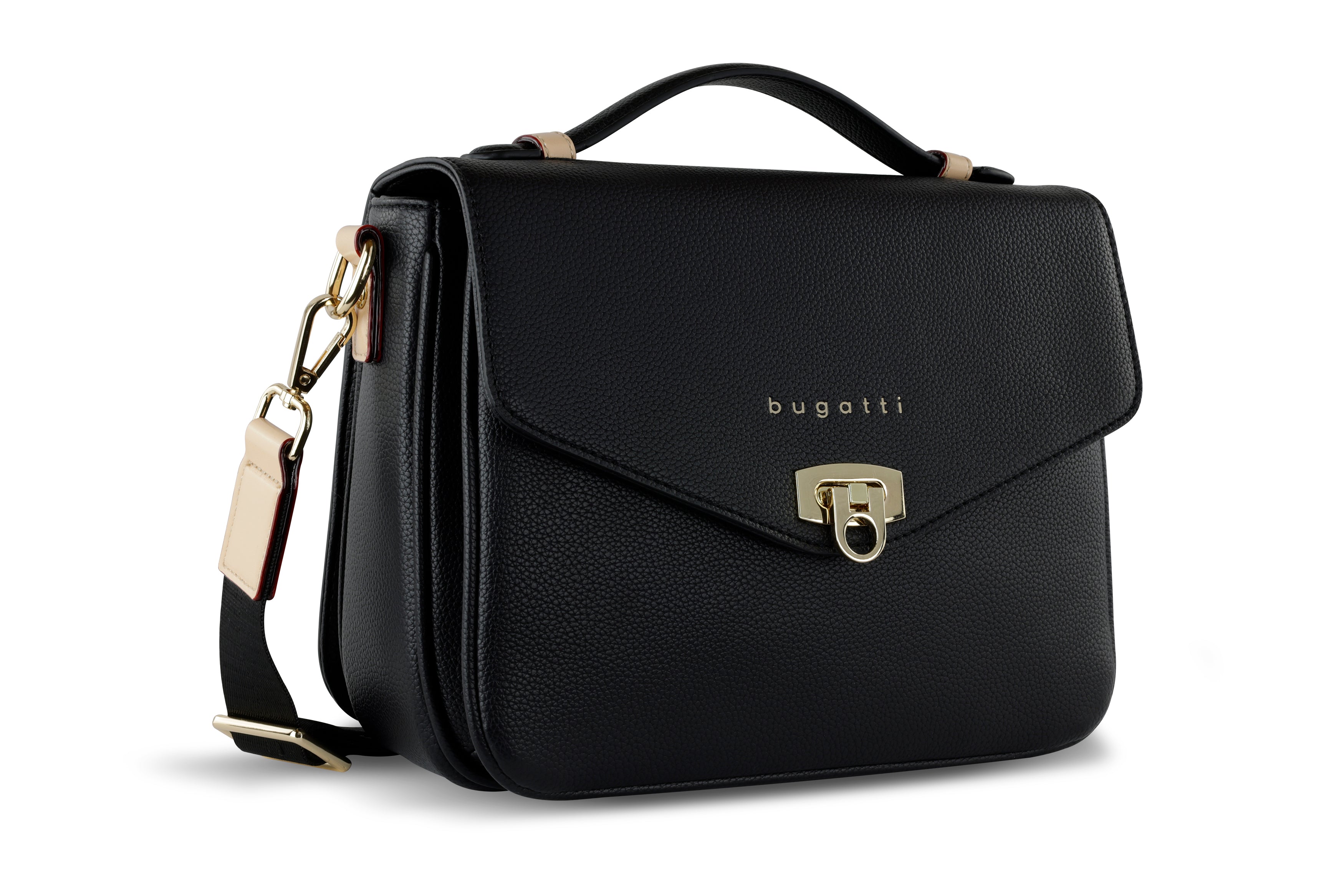 Bugatti Classic Bag Ella, Schwarz