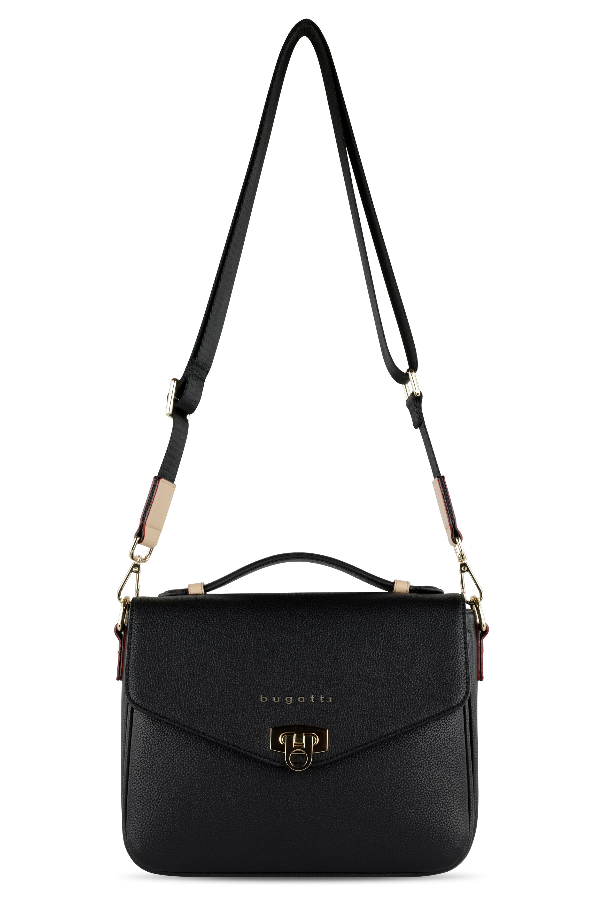 Bugatti Classic Bag Ella, Schwarz