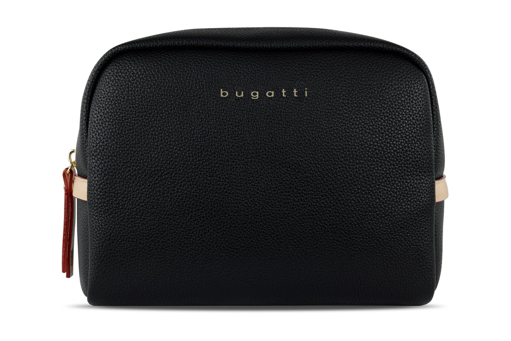 Bugatti Kosmetiktasche Ella, Schwarz
