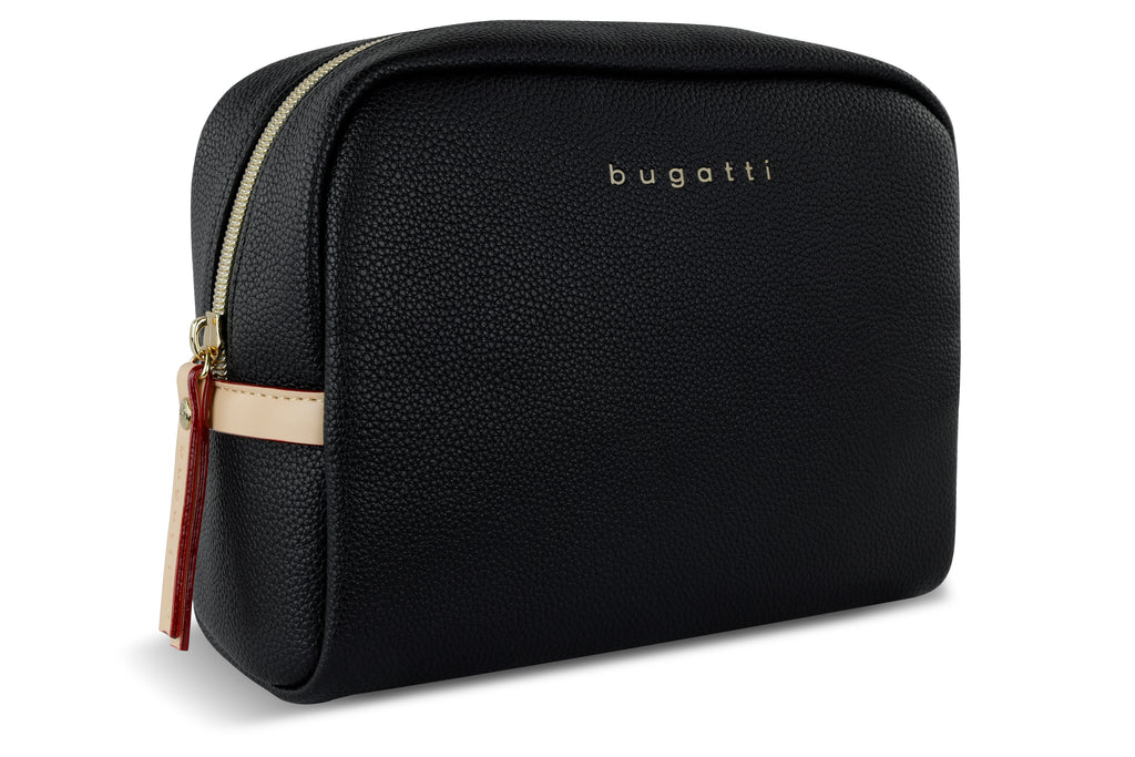 Bugatti Kosmetiktasche Ella, Schwarz