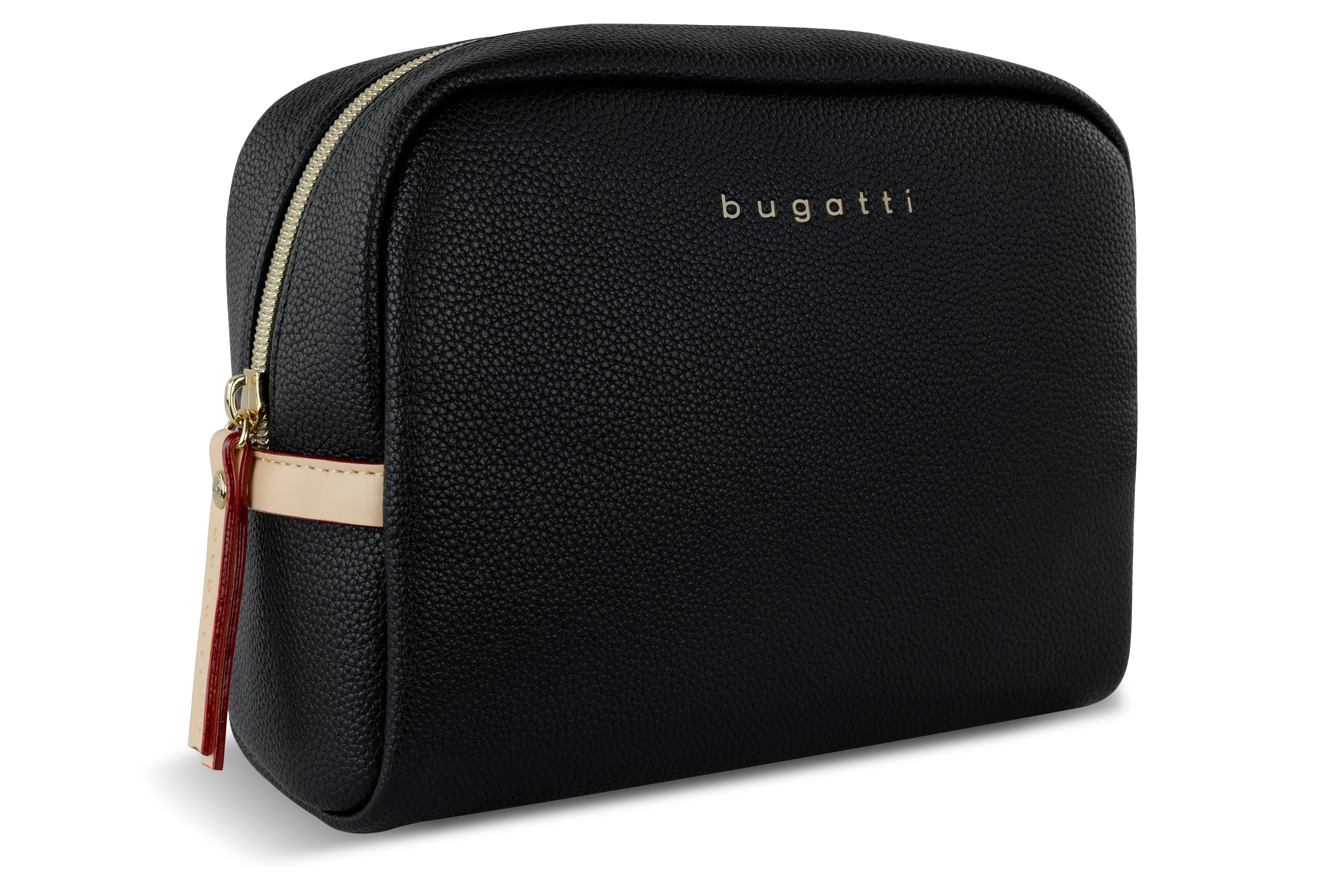 Bugatti Kosmetiktasche Ella, Schwarz