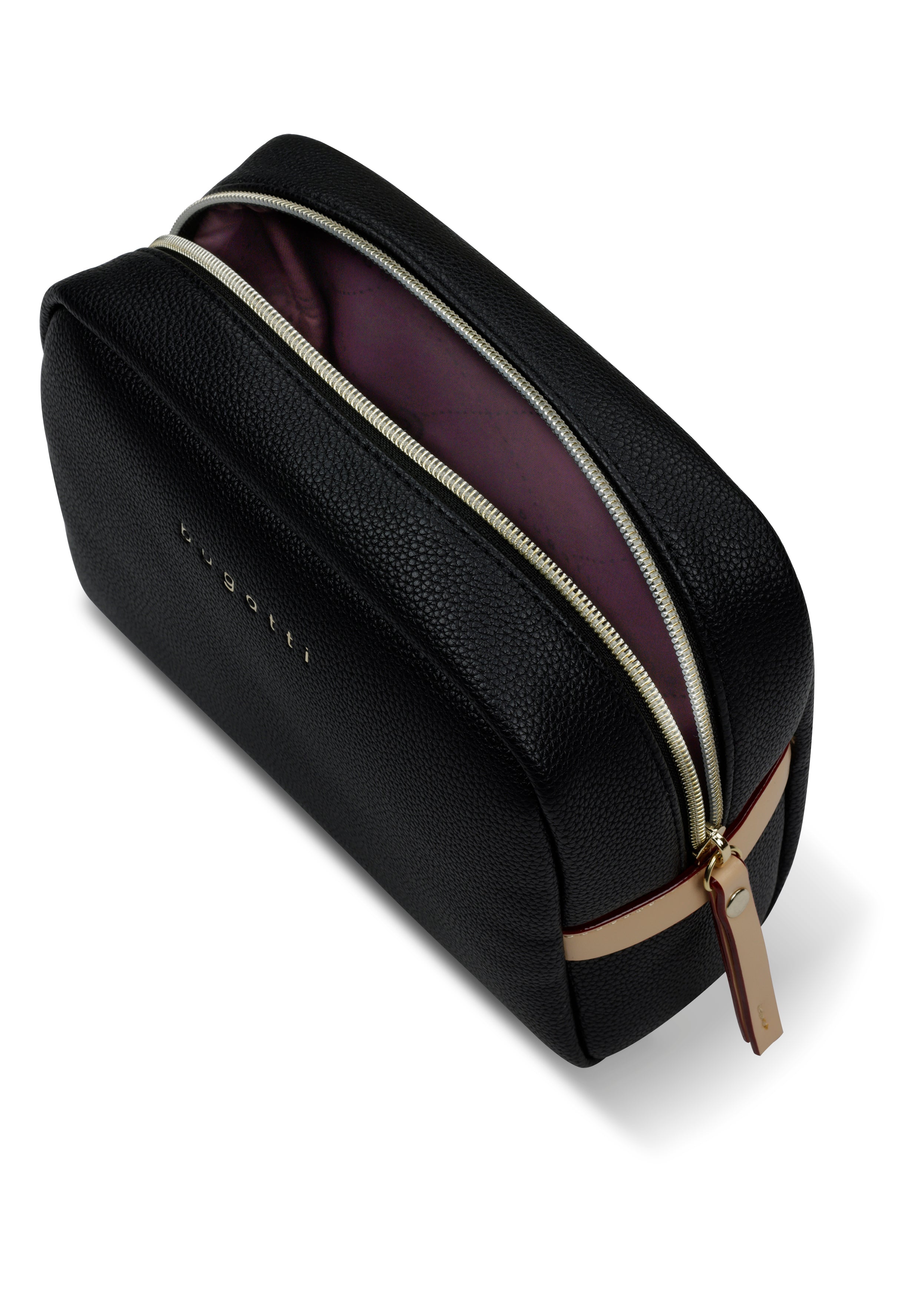 Bugatti Kosmetiktasche Ella, Schwarz