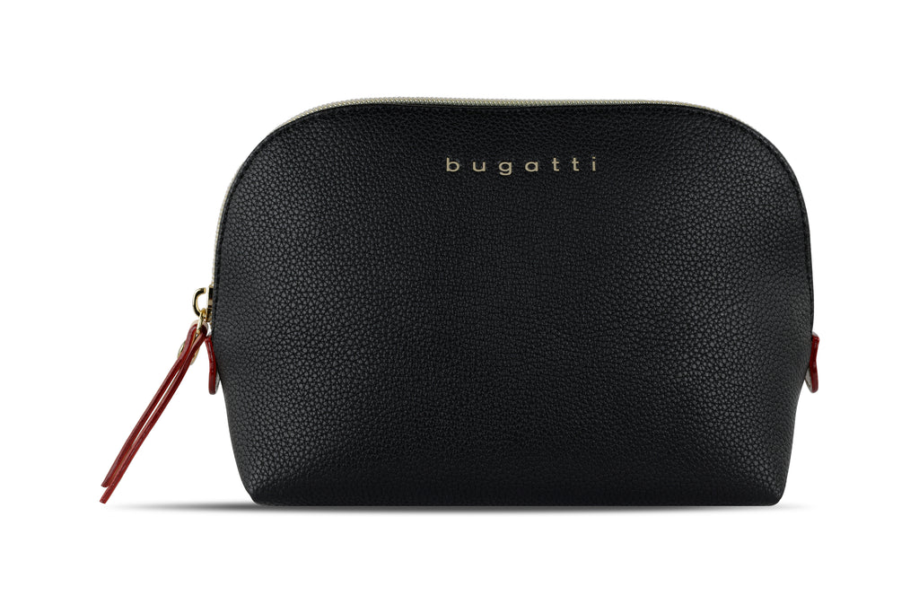 Bugatti Kosmetiktasche Ella oval, Schwarz