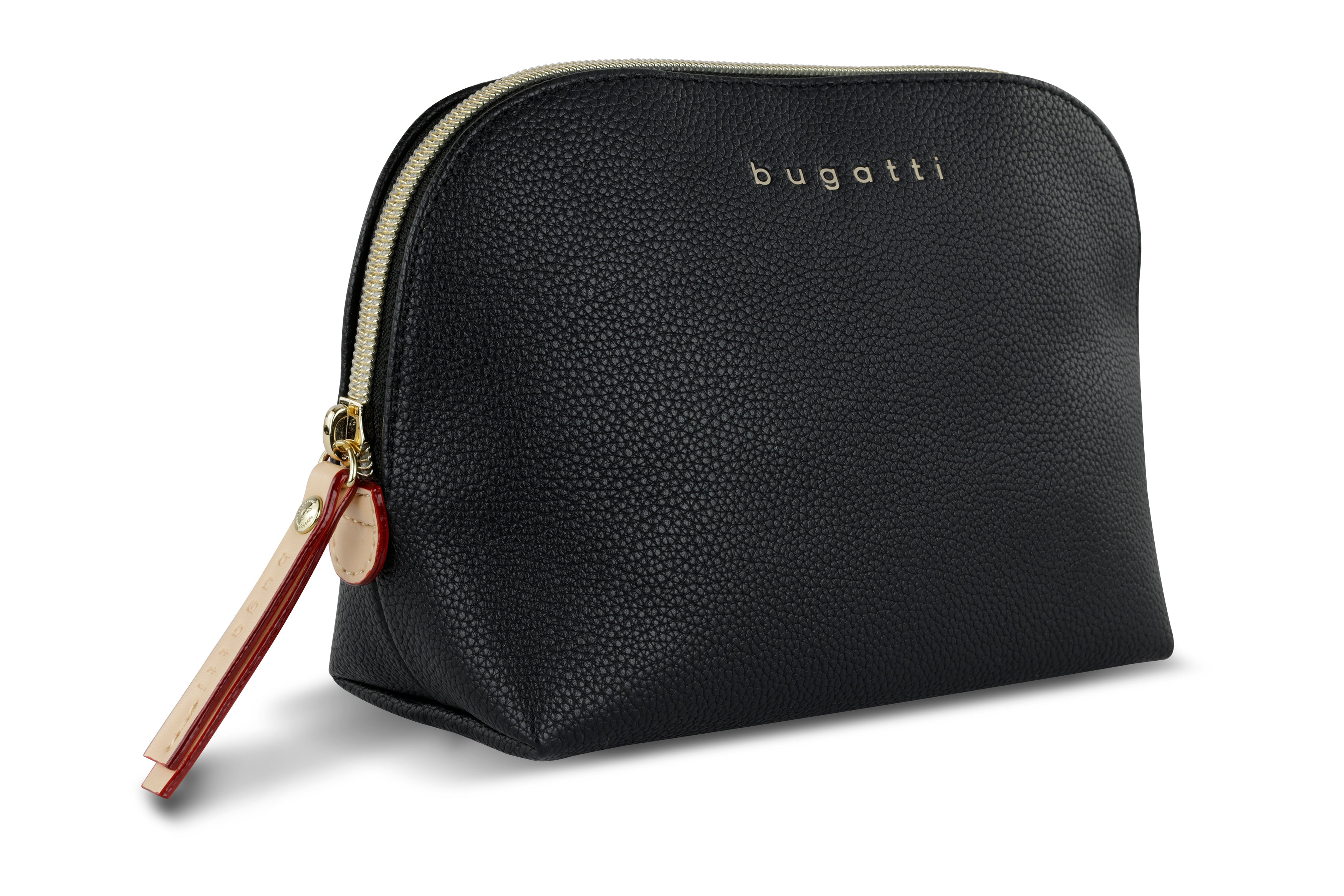 Bugatti Kosmetiktasche Ella oval, Schwarz