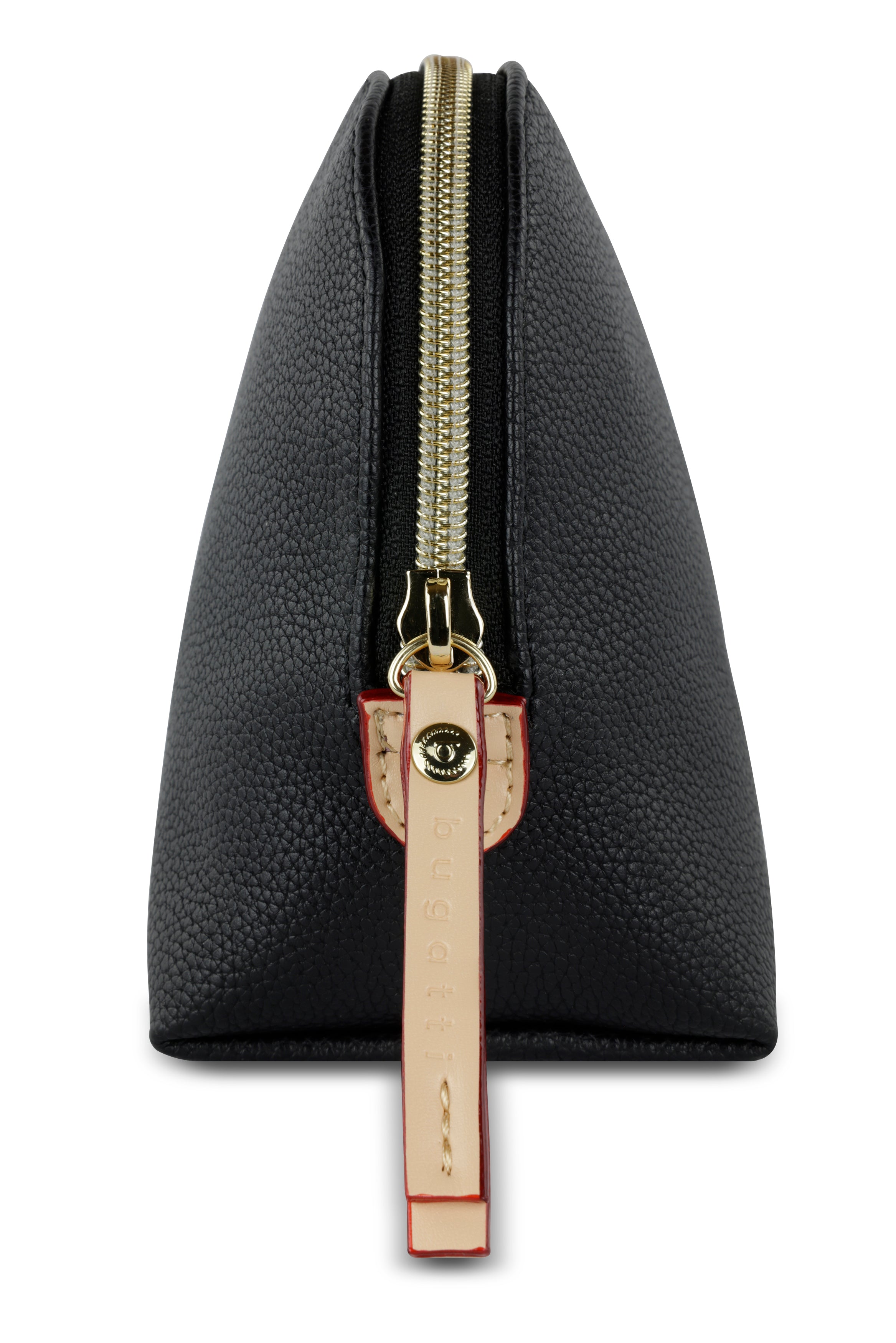 Bugatti Kosmetiktasche Ella oval, Schwarz