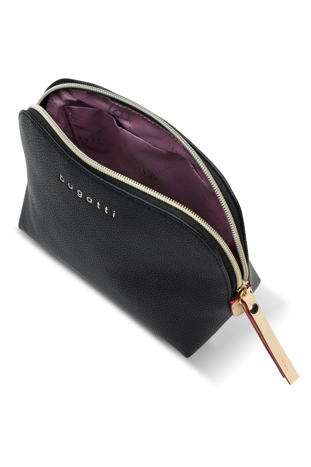 Bugatti Kosmetiktasche Ella oval, Schwarz