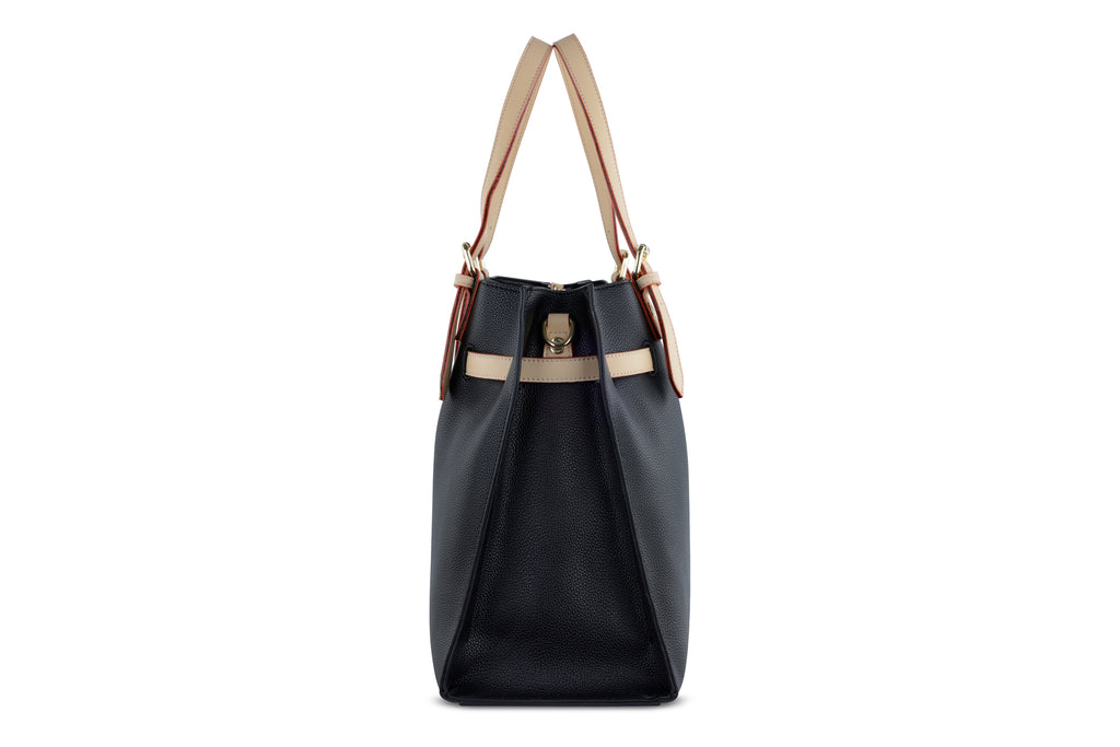 Bugatti ELLA Schultertasche groß, schwarz – Ansicht 4