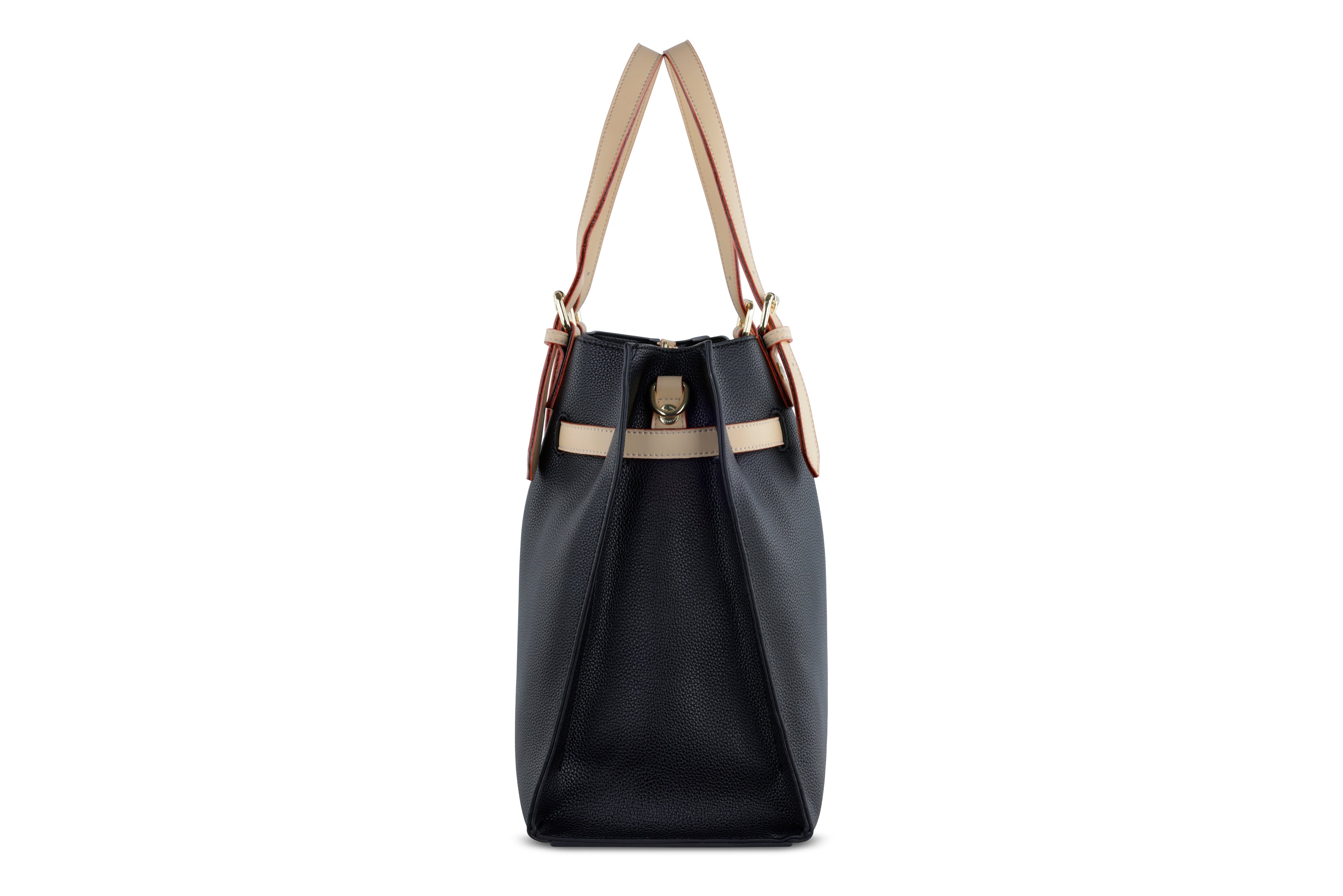 Bugatti ELLA Schultertasche groß, schwarz – Ansicht 4