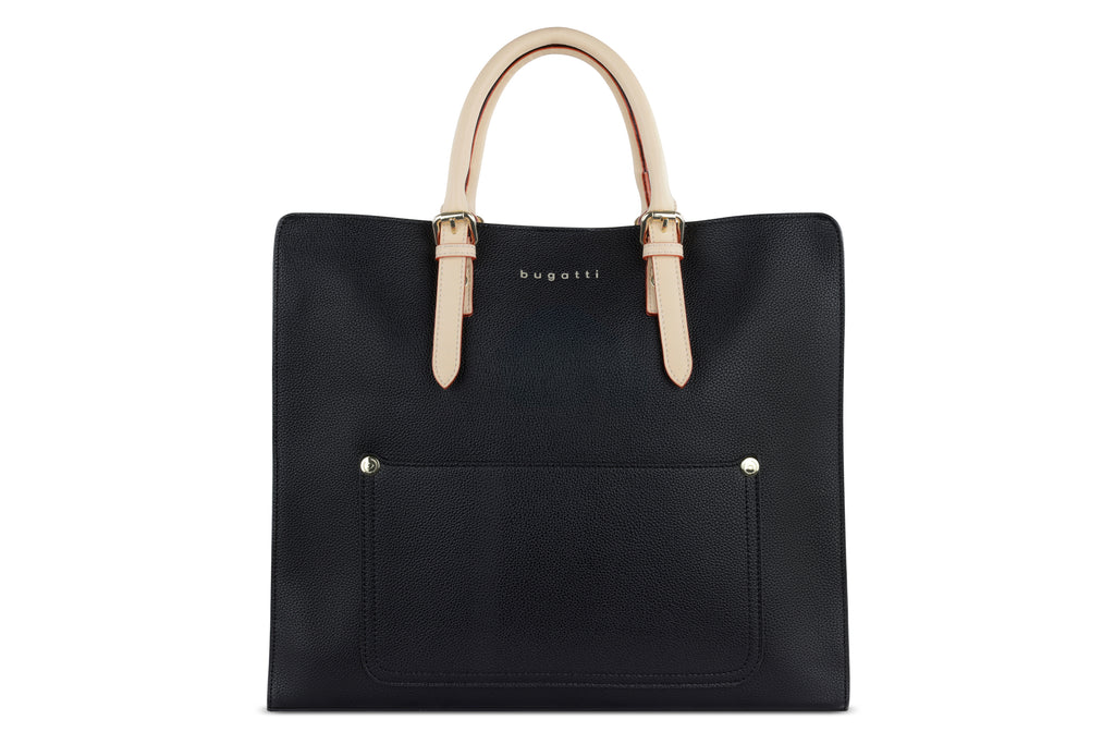 Bugatti ELLA Kurzgrifftasche XL, schwarz – Ansicht 2