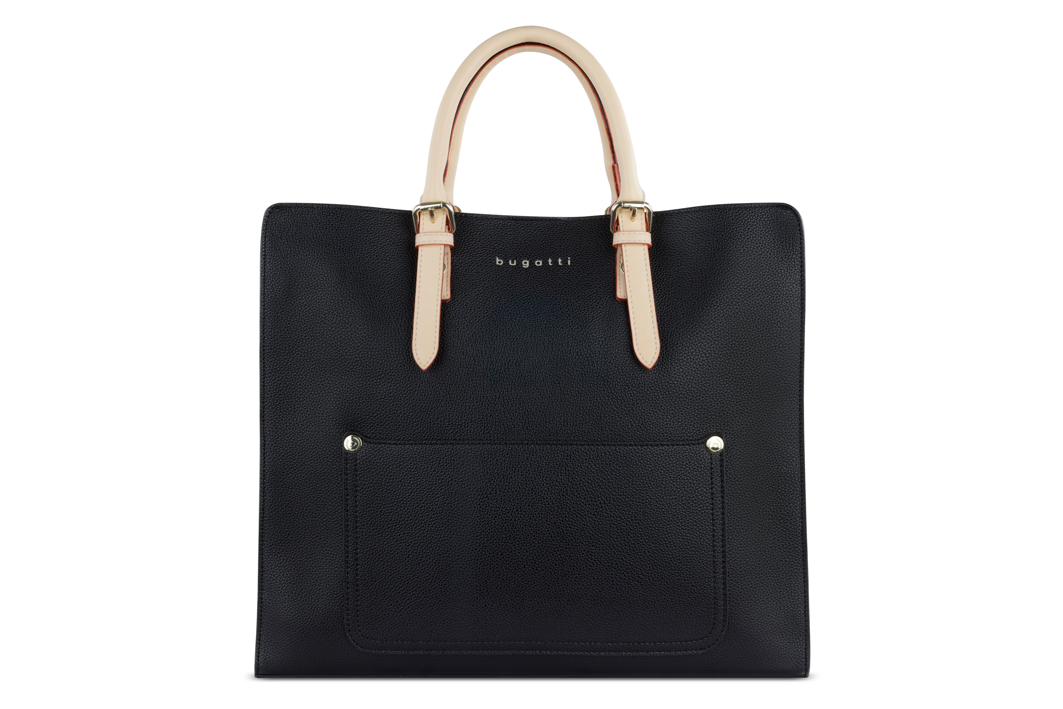 Bugatti ELLA Kurzgrifftasche XL, schwarz – Ansicht 2