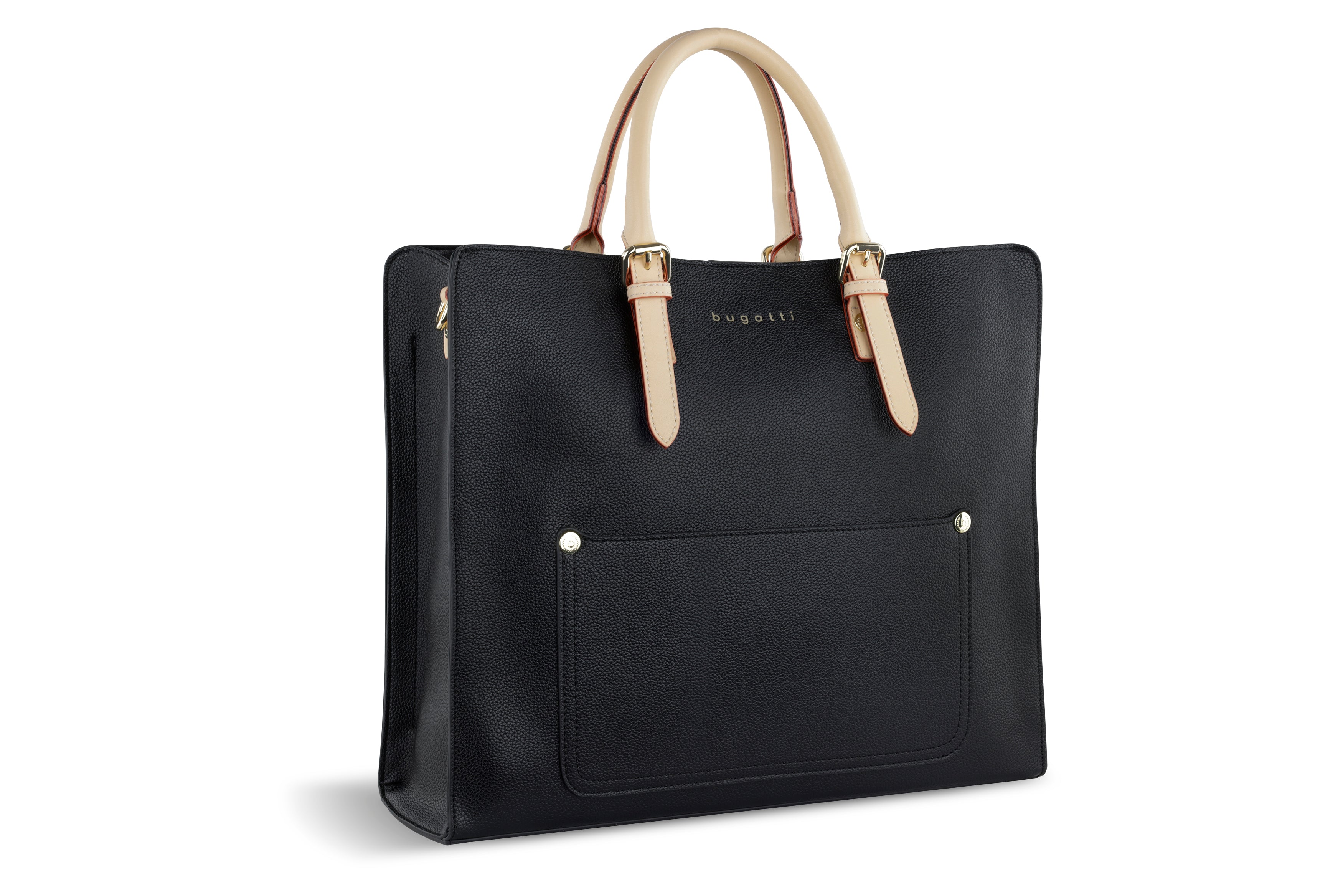Bugatti ELLA Kurzgrifftasche XL, schwarz – Ansicht 3