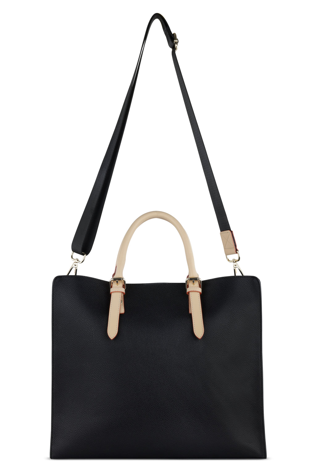 Bugatti ELLA Kurzgrifftasche XL, schwarz – Ansicht 4