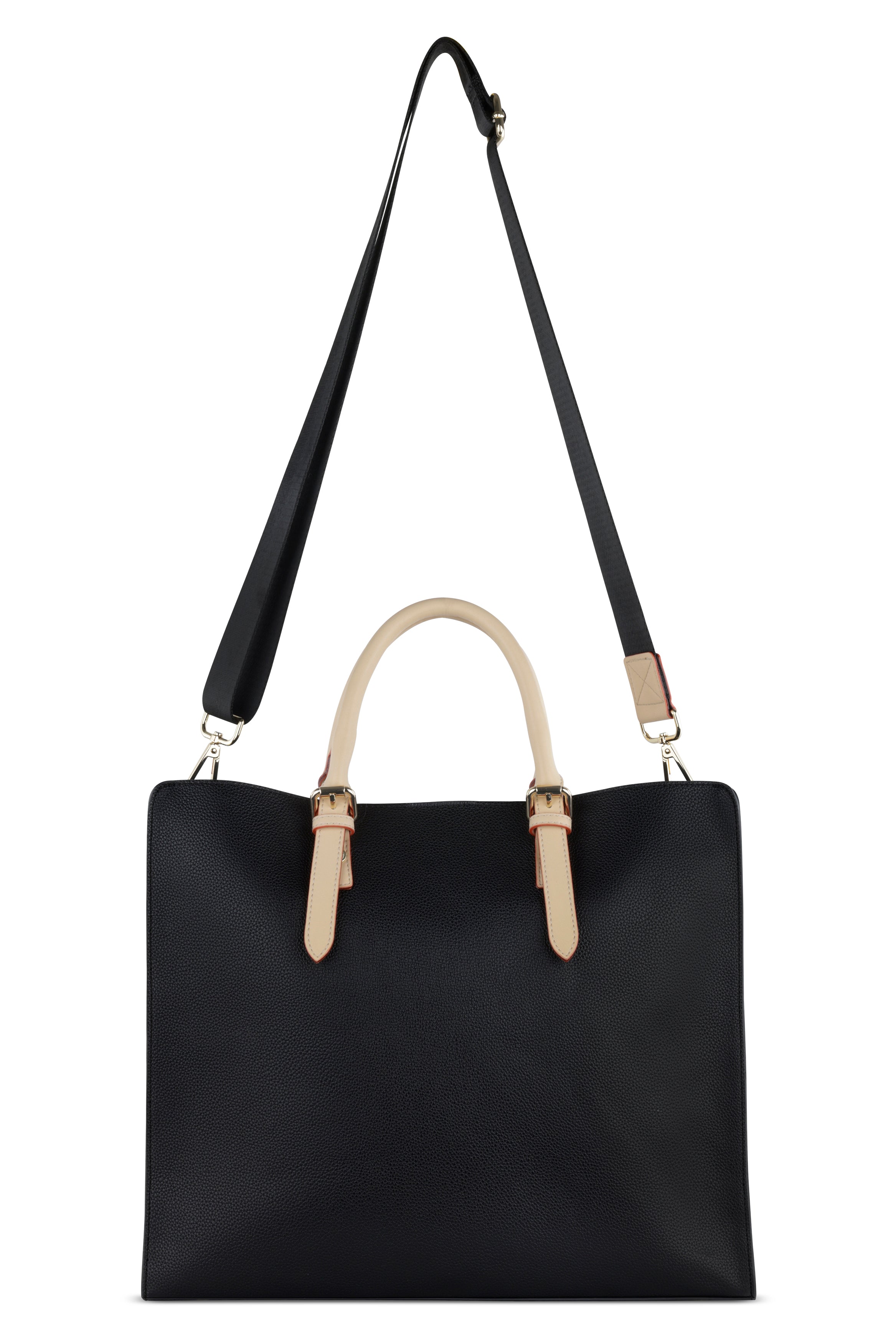 Bugatti ELLA Kurzgrifftasche XL, schwarz – Ansicht 4