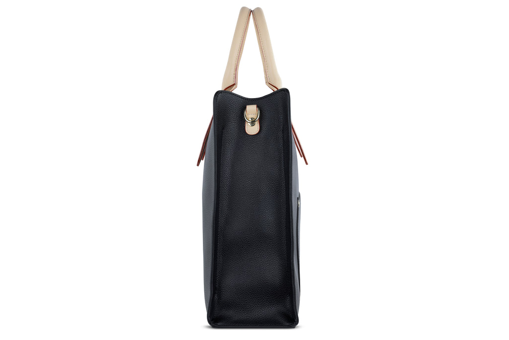 Bugatti ELLA Kurzgrifftasche XL, schwarz – Ansicht 5