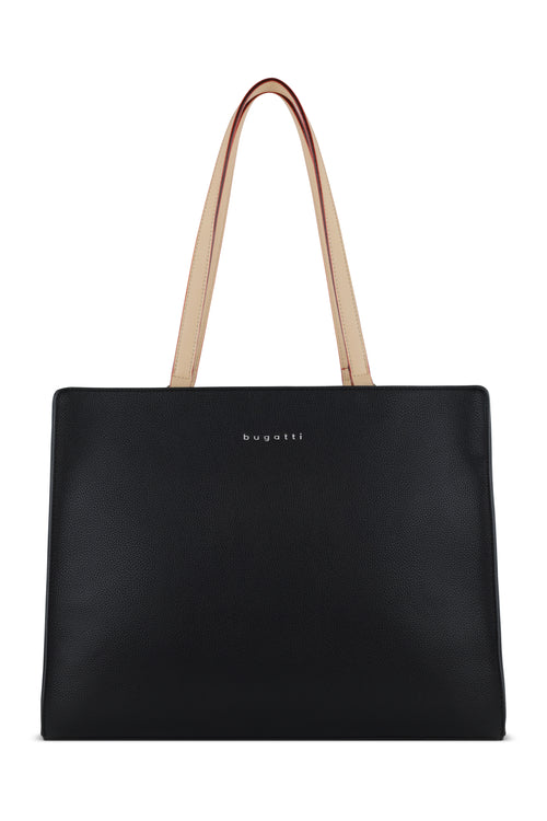 Bugatti Businesstasche Ella System Bag, Schwarz