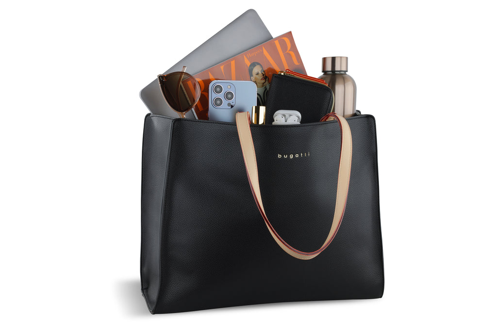 Bugatti Businesstasche Ella System Bag, Schwarz