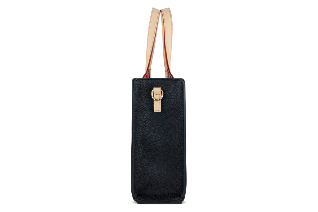 Bugatti ELLA Tote Bag Mini, schwarz – Ansicht 4