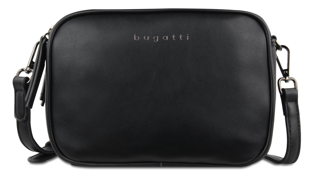Bugatti Almata Schultertasche, schwarz – Ansicht 2
