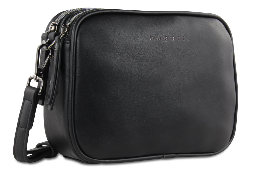 Bugatti Almata Schultertasche, schwarz – Ansicht 3
