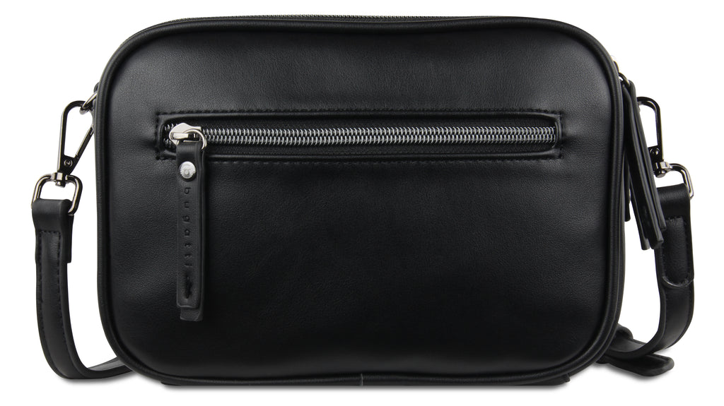 Bugatti Almata Schultertasche, schwarz – Ansicht 4