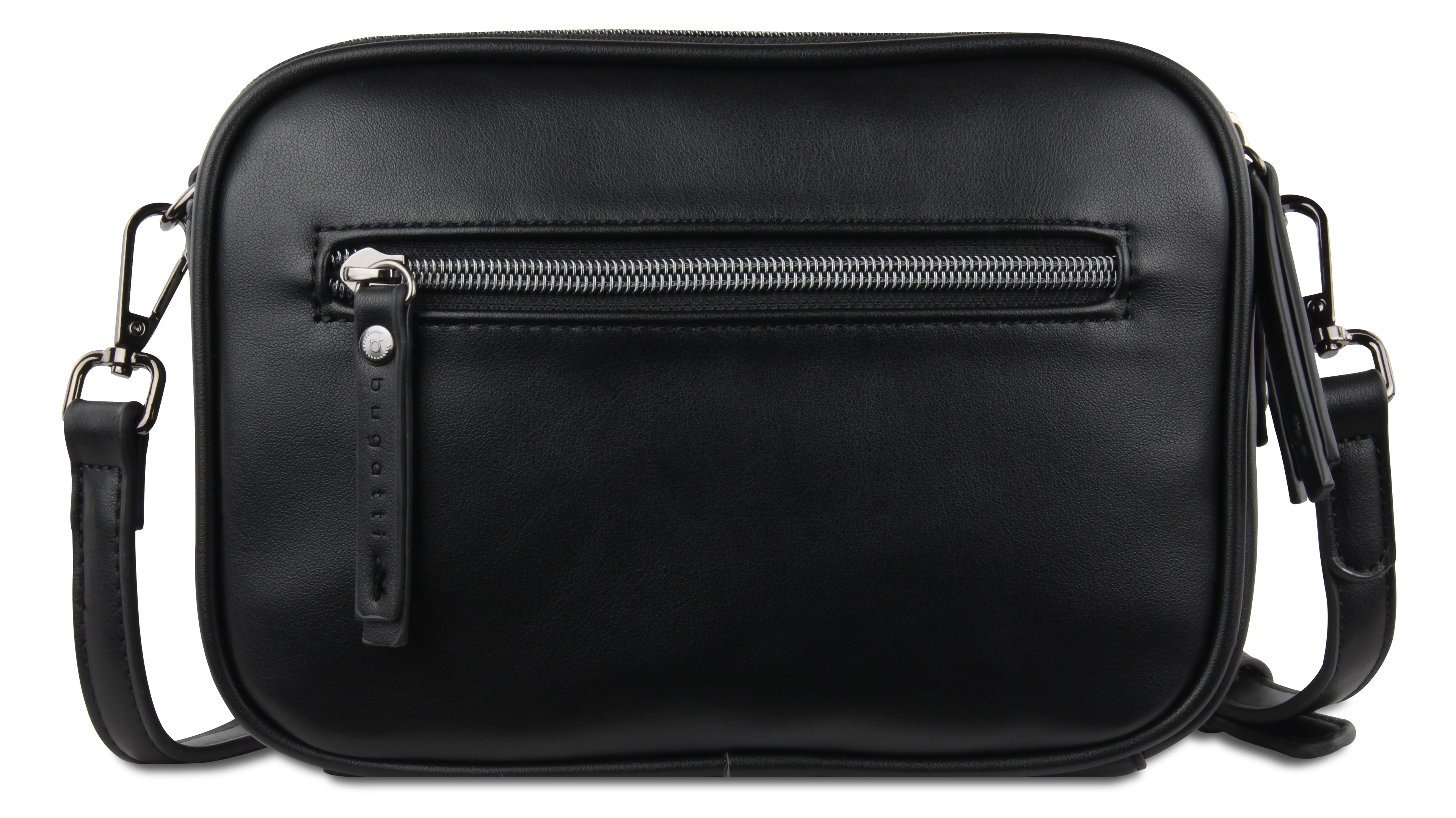 Bugatti Almata Schultertasche, schwarz – Ansicht 4