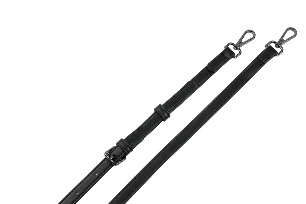 Bugatti Almata Schultertasche, schwarz – Ansicht 6