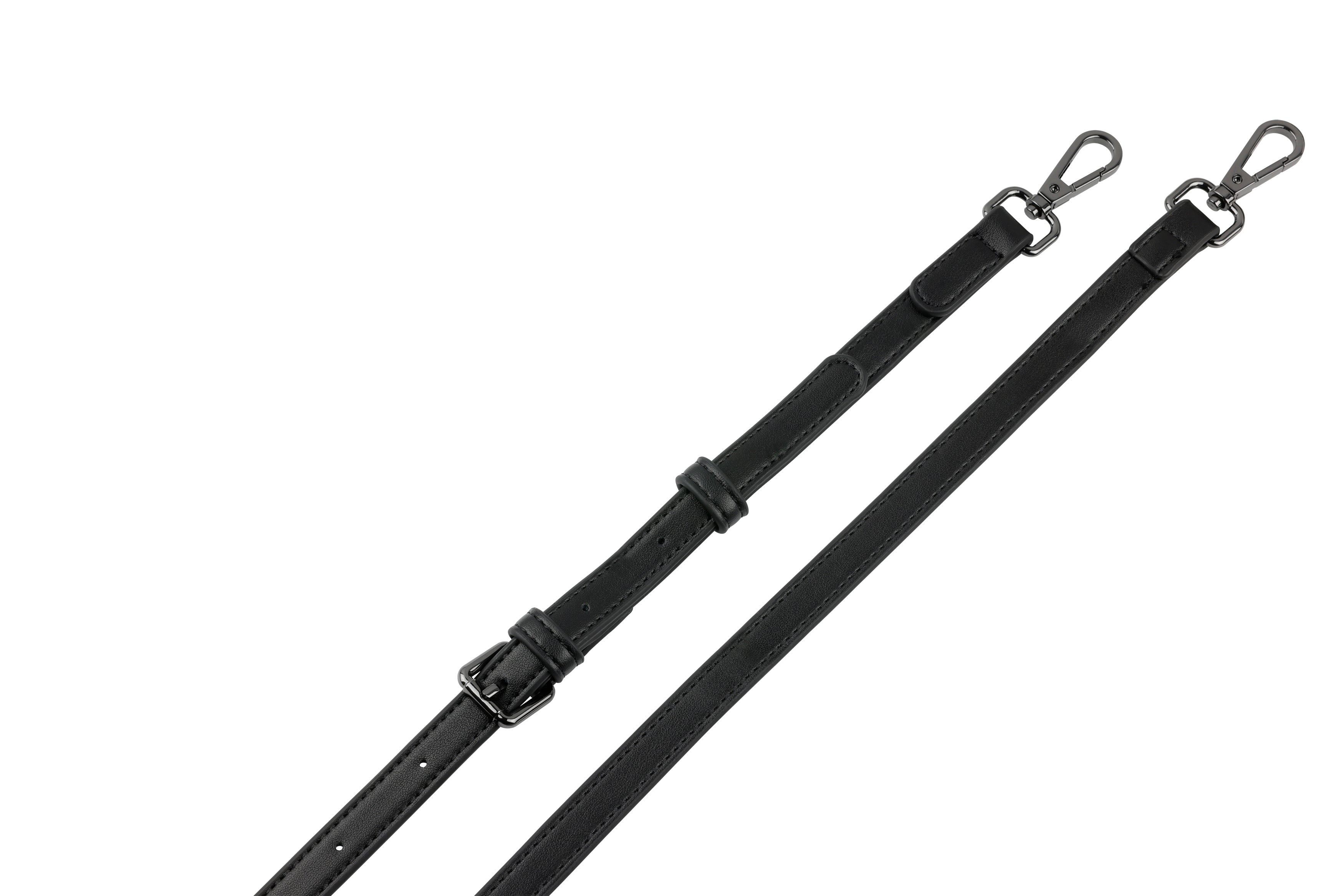 Bugatti Almata Schultertasche, schwarz – Ansicht 6
