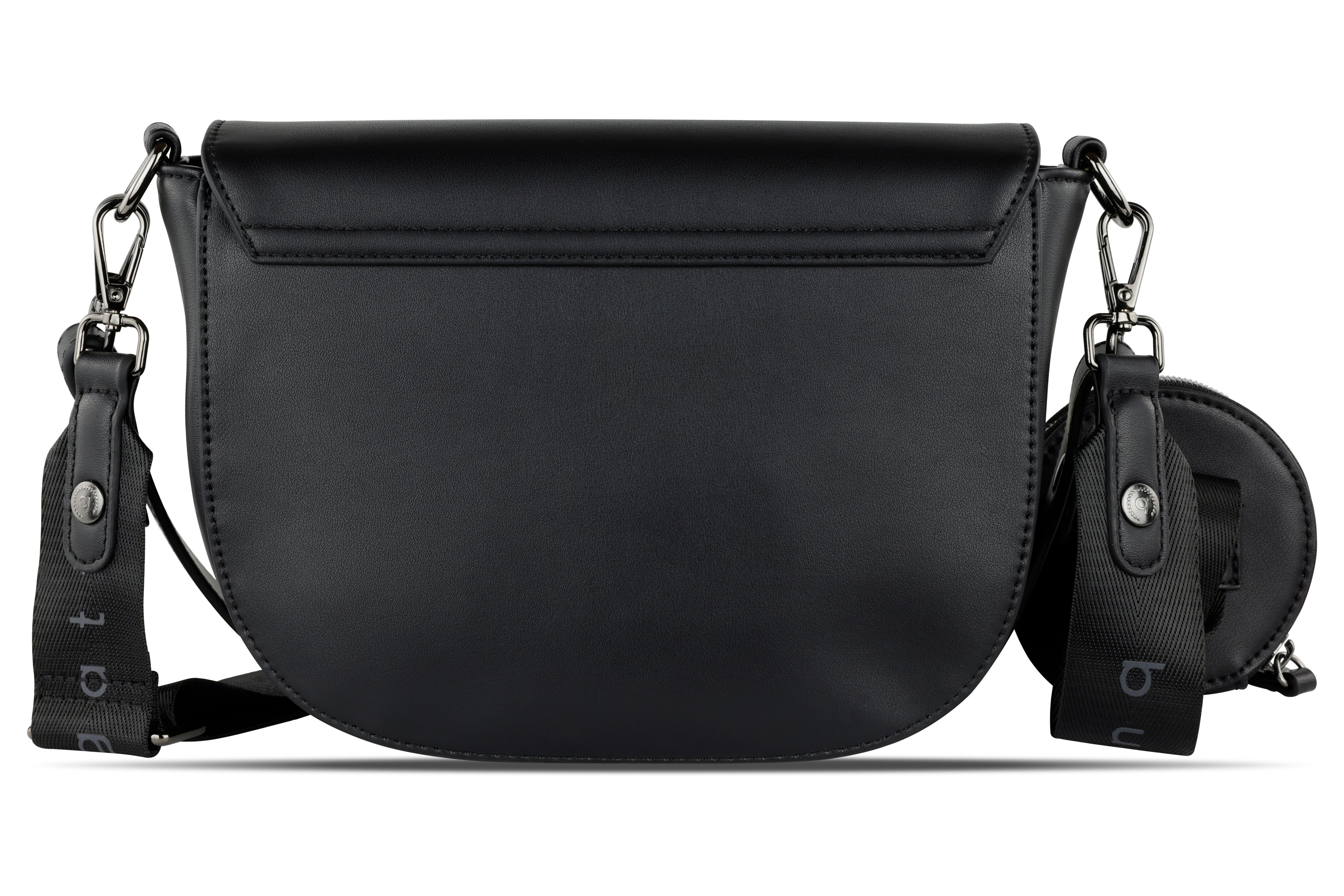 Bugatti Almata Schultertasche M, schwarz – 49665801 – Ansicht 5