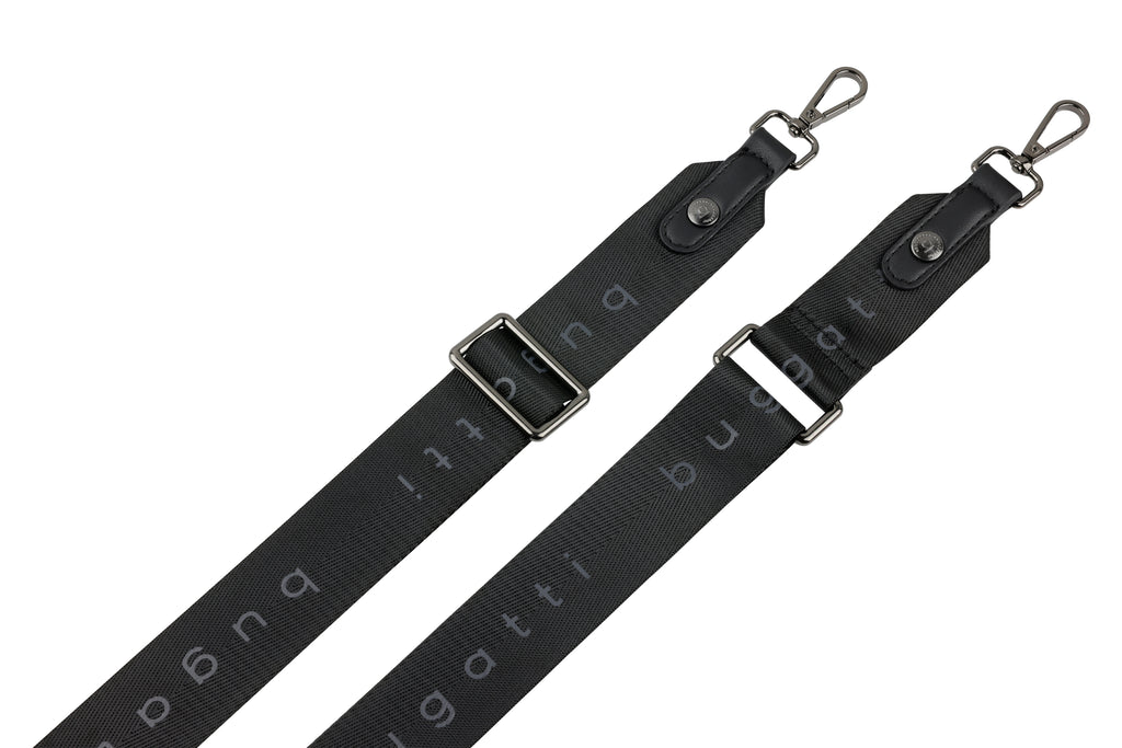 Bugatti Almata Schultertasche M, schwarz – 49665801 – Ansicht 8