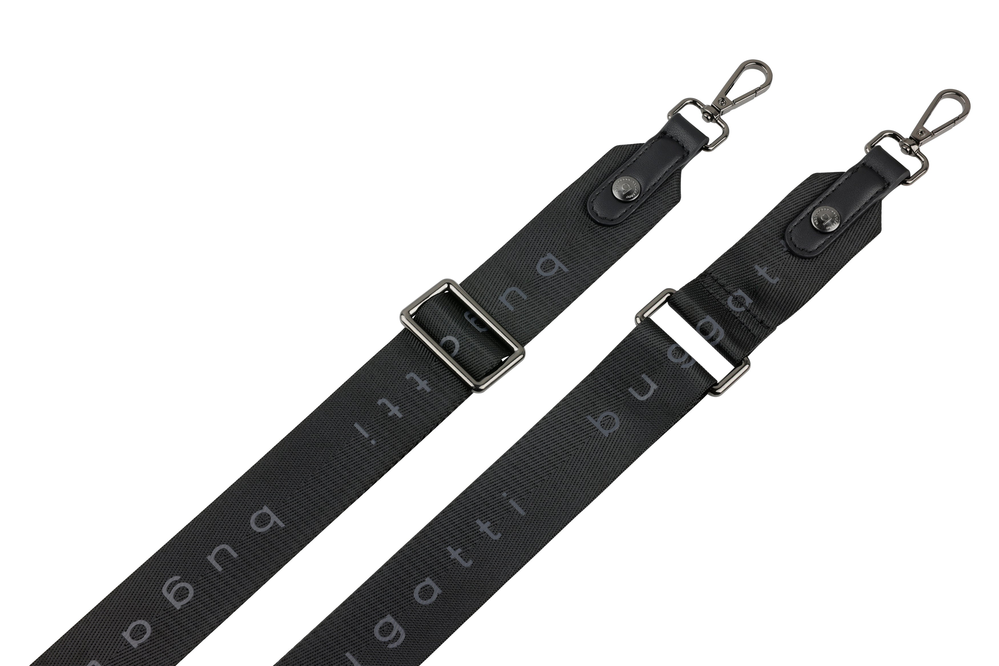 Bugatti Almata Schultertasche M, schwarz – 49665801 – Ansicht 8