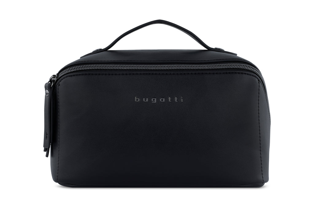 Bugatti Kulturbeutel Almata Make Up Tasche, Schwarz