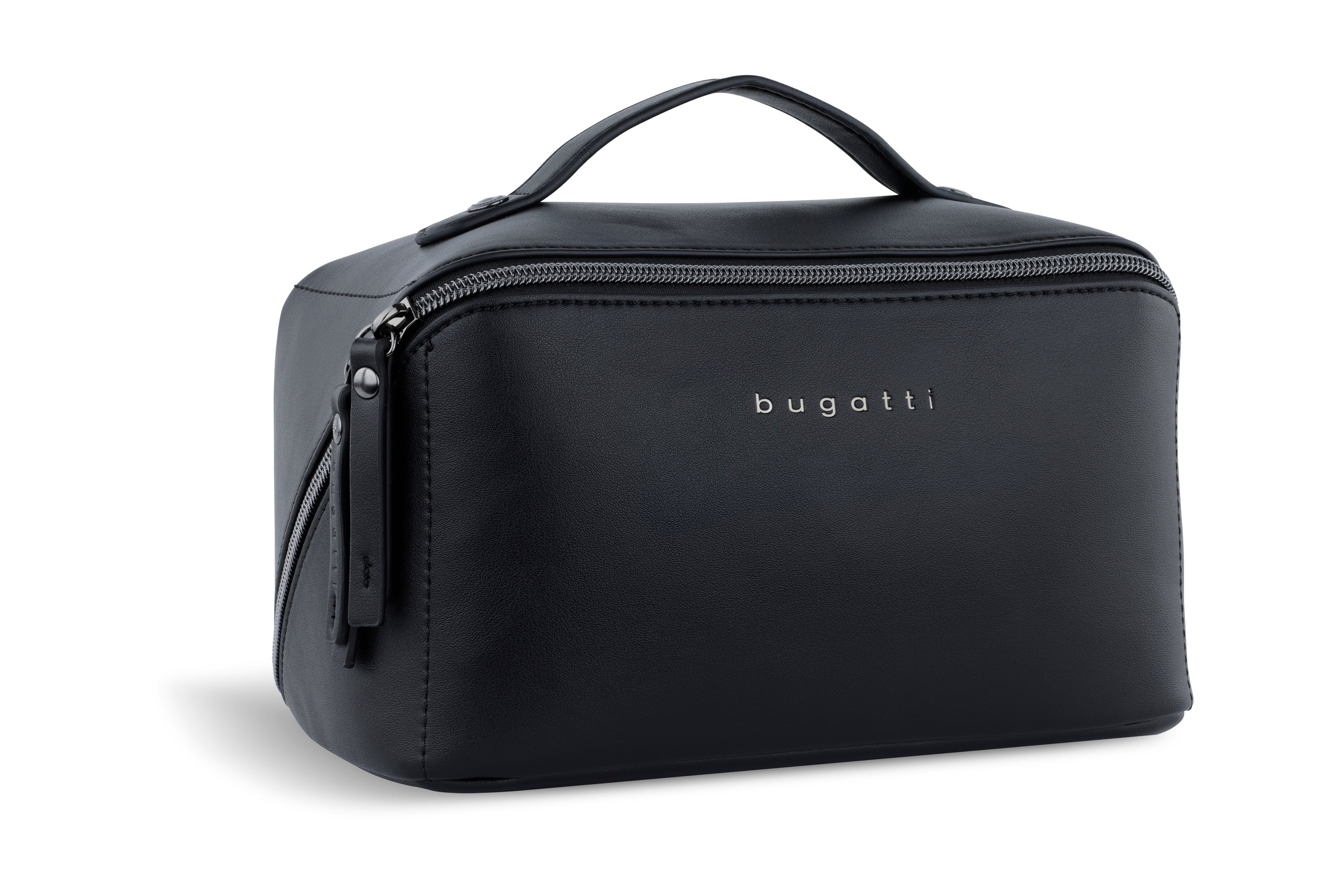 Bugatti Kulturbeutel Almata Make Up Tasche, Schwarz