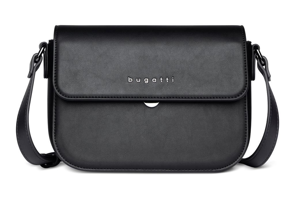 Bugatti Almata Schultertasche S, schwarz – Ansicht 2