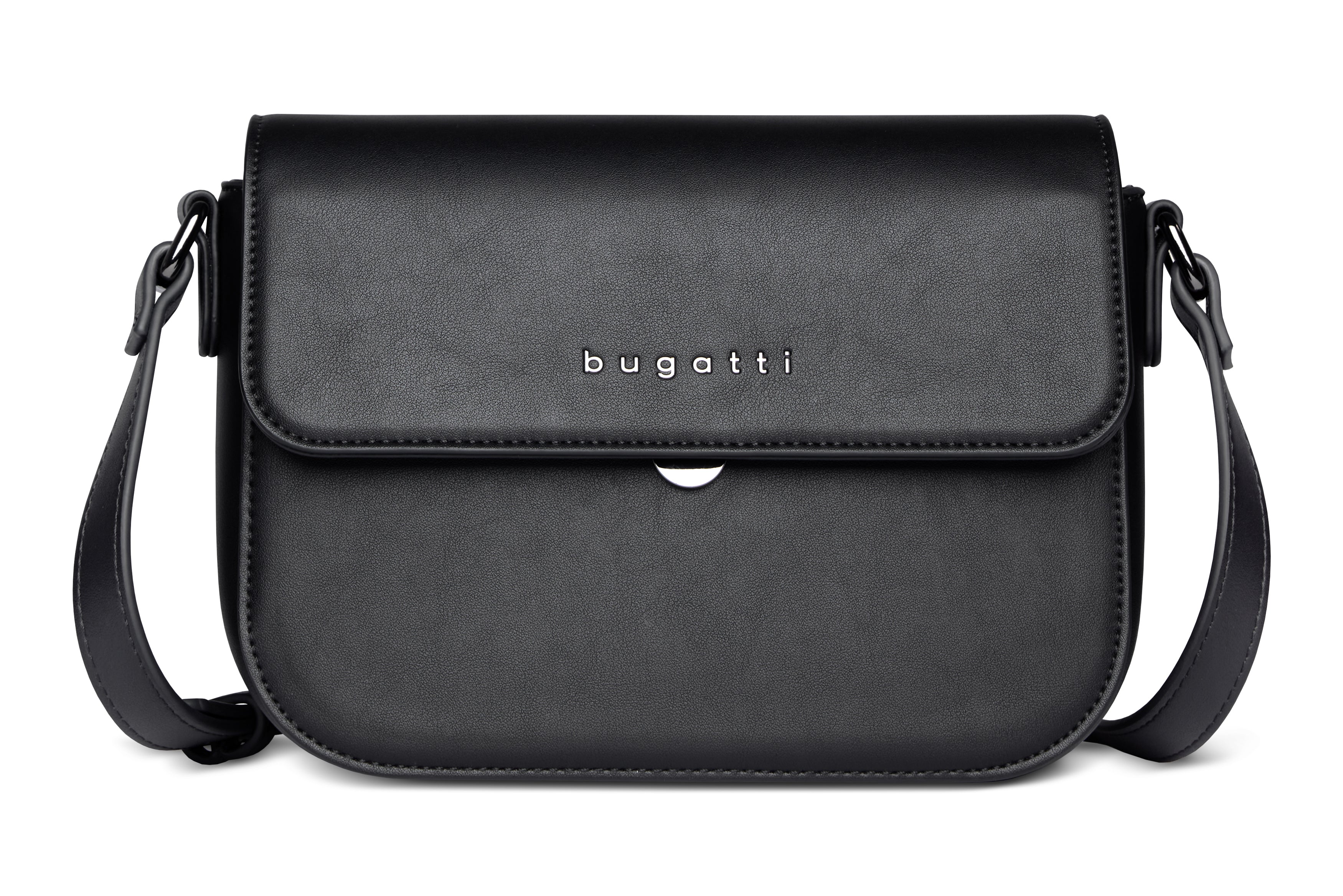 Bugatti Almata Schultertasche S, schwarz – Ansicht 2