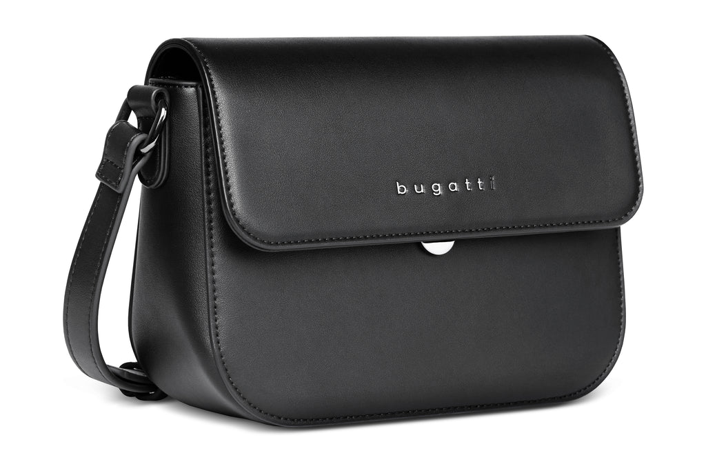 Bugatti Almata Schultertasche S, schwarz – Ansicht 3