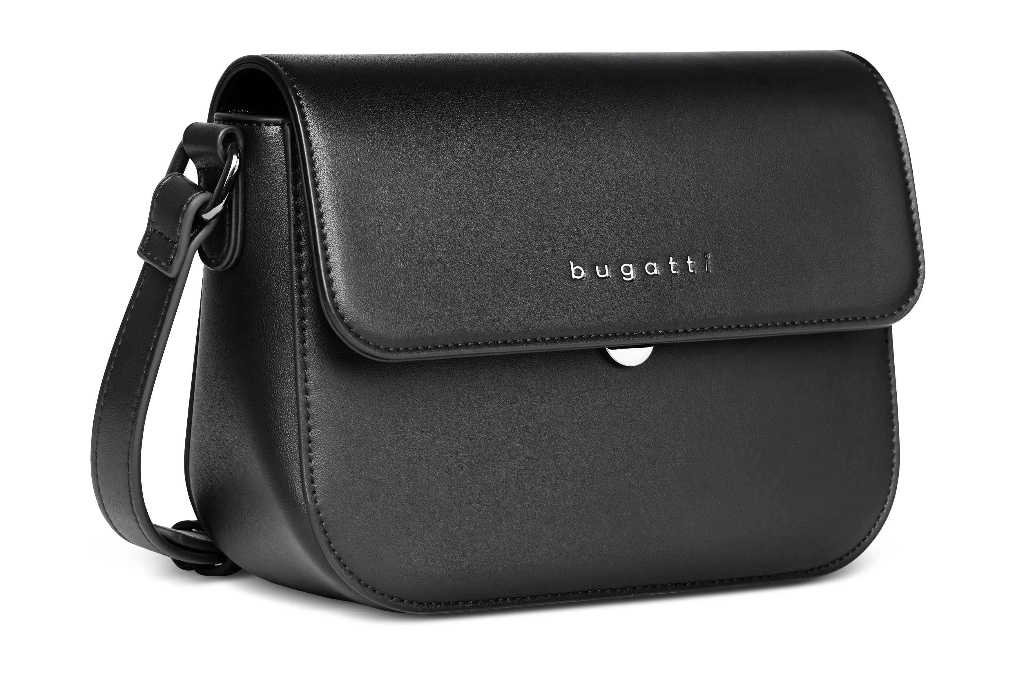 Bugatti Almata Schultertasche S, schwarz – Ansicht 3