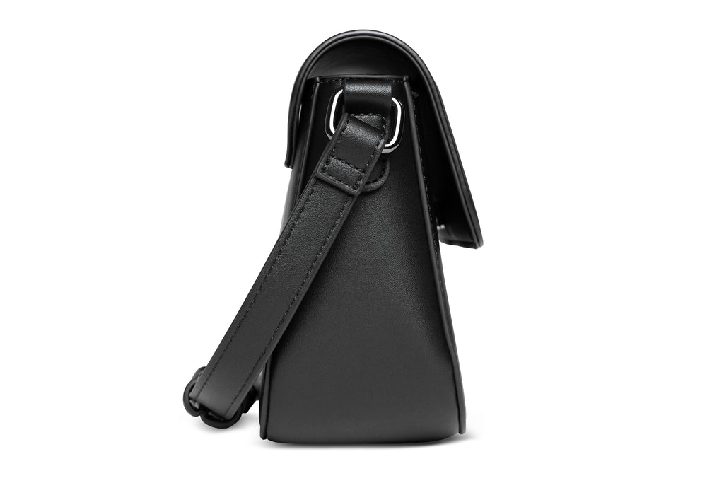 Bugatti Almata Schultertasche S, schwarz – Ansicht 5