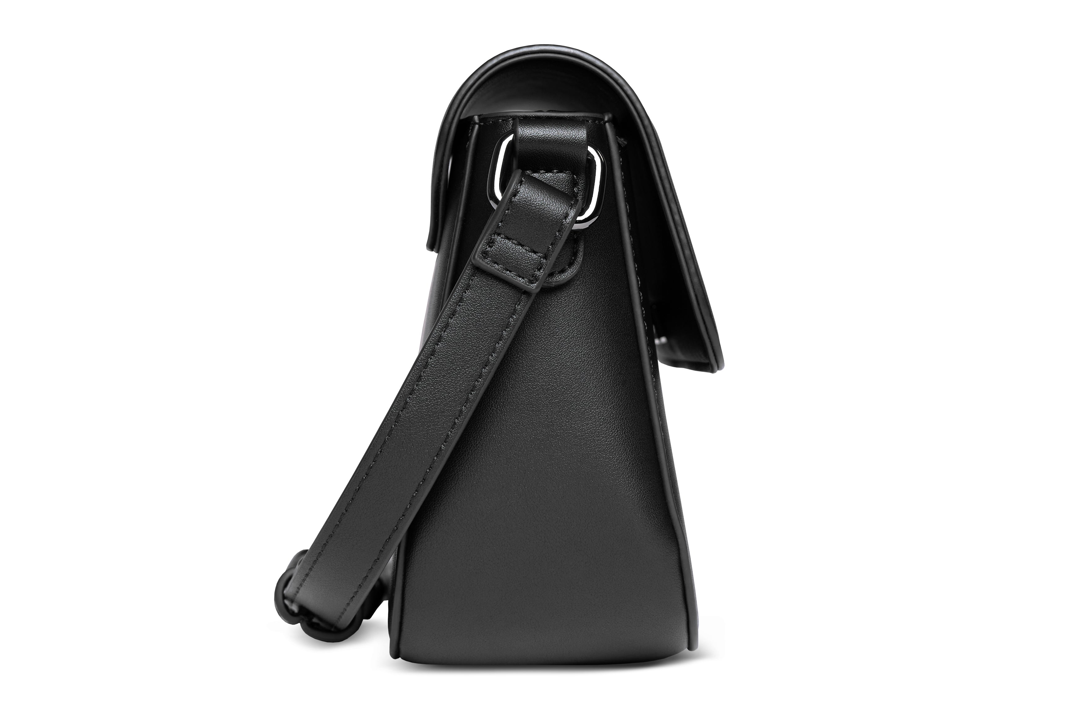 Bugatti Almata Schultertasche S, schwarz – Ansicht 5